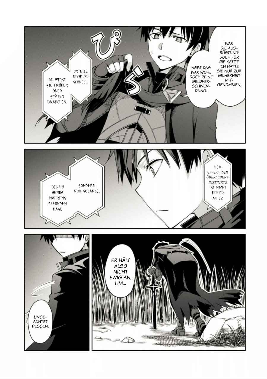 Read Berserk of Gluttony DE Manga Online