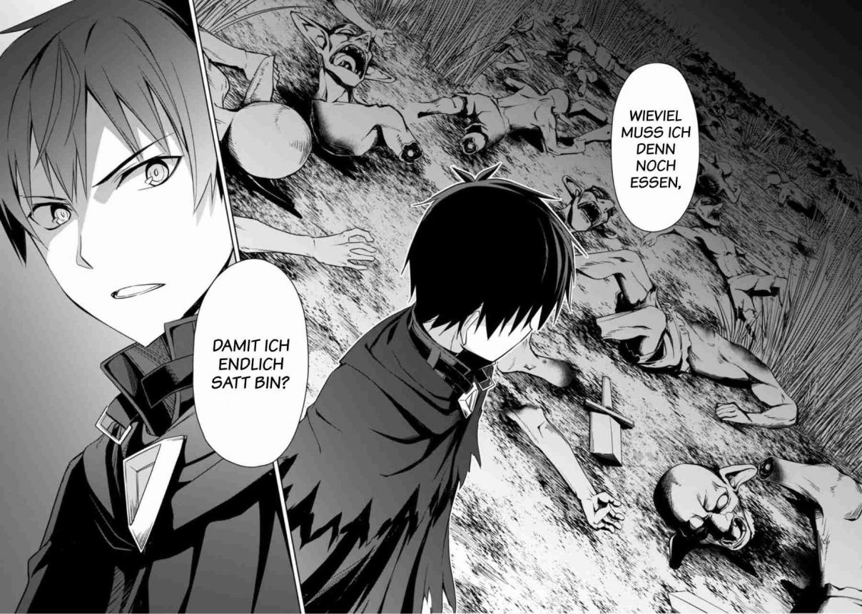 Read Berserk of Gluttony DE Manga Online