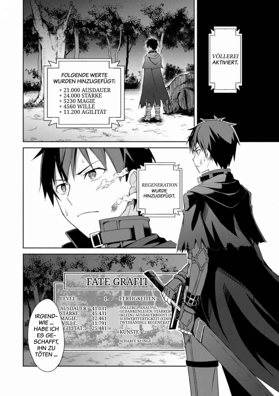 Read Berserk of Gluttony DE Manga Online