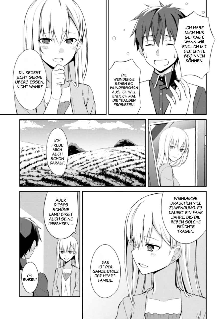 Read Berserk of Gluttony DE Manga Online