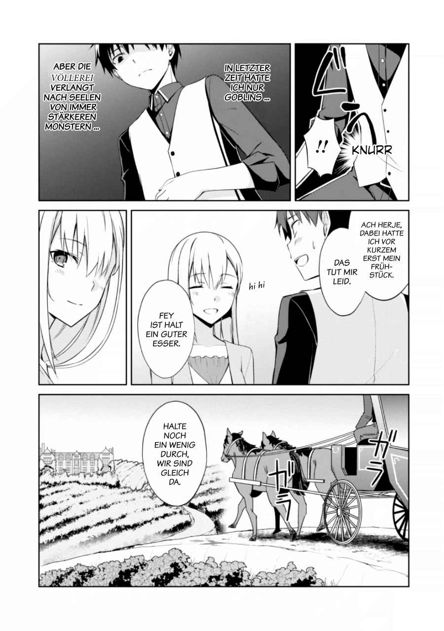 Read Berserk of Gluttony DE Manga Online