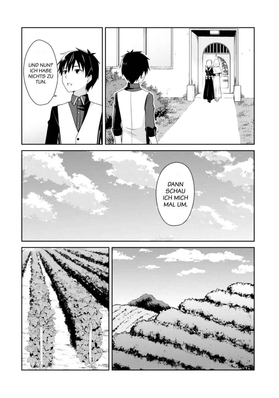 Read Berserk of Gluttony DE Manga Online