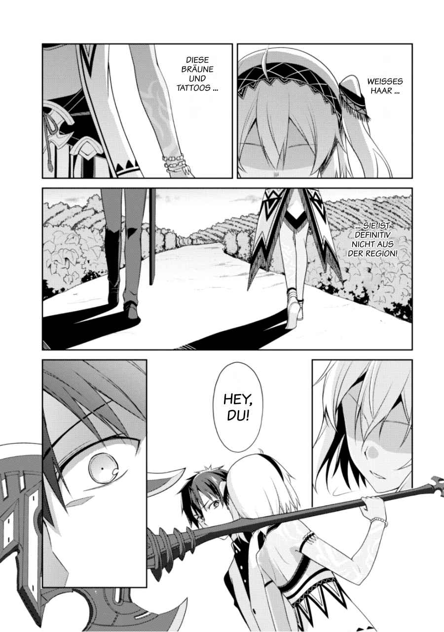 Read Berserk of Gluttony DE Manga Online