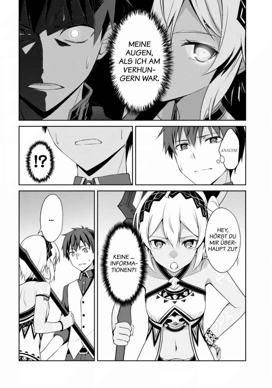 Read Berserk of Gluttony DE Manga Online