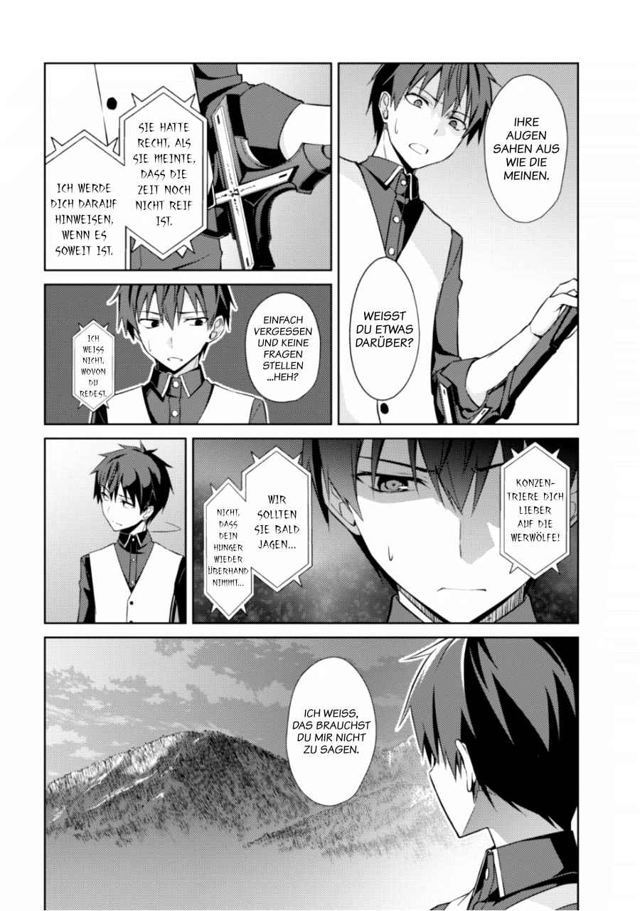 Read Berserk of Gluttony DE Manga Online