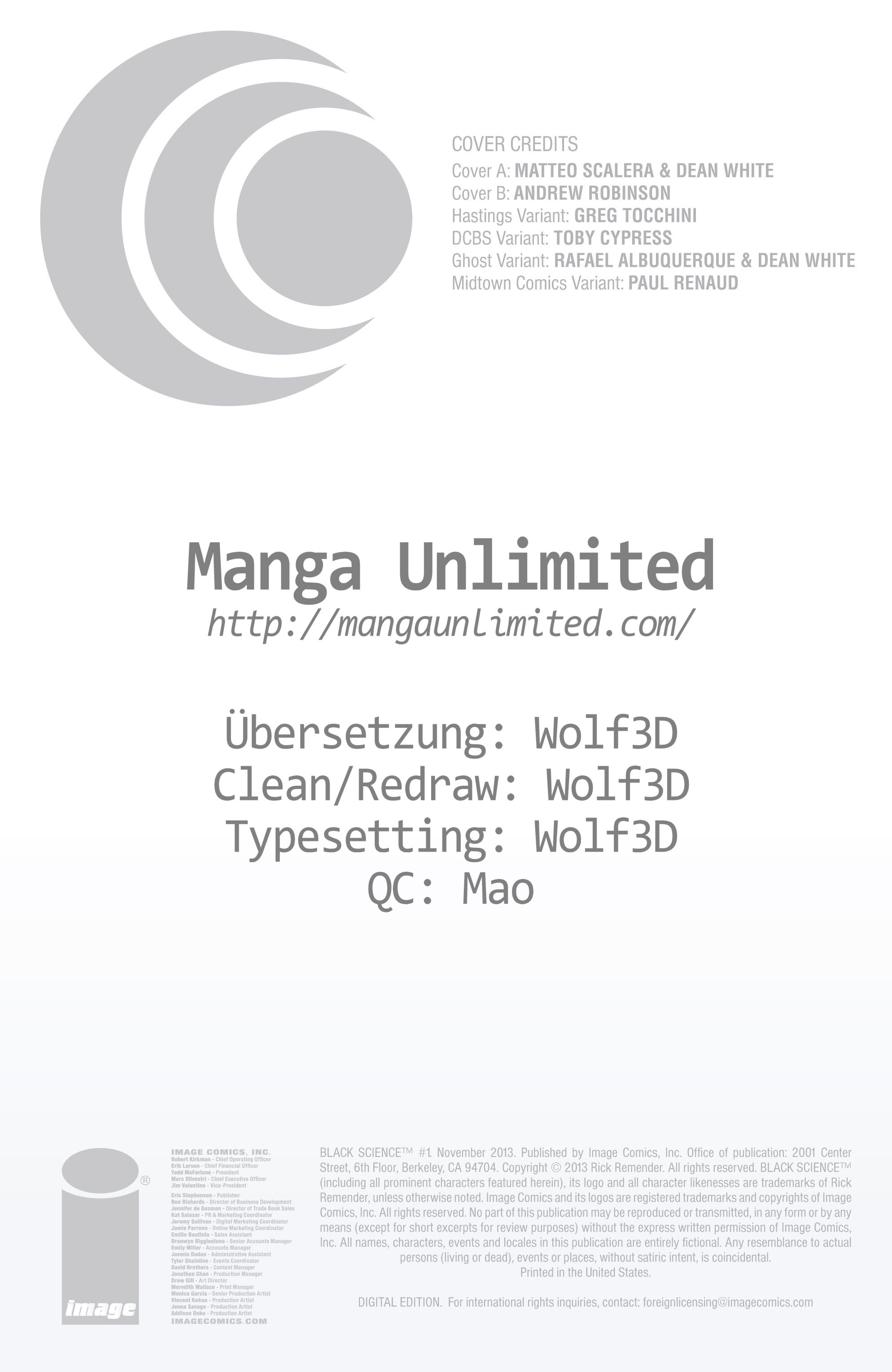 Read Black Science DE Manga Online