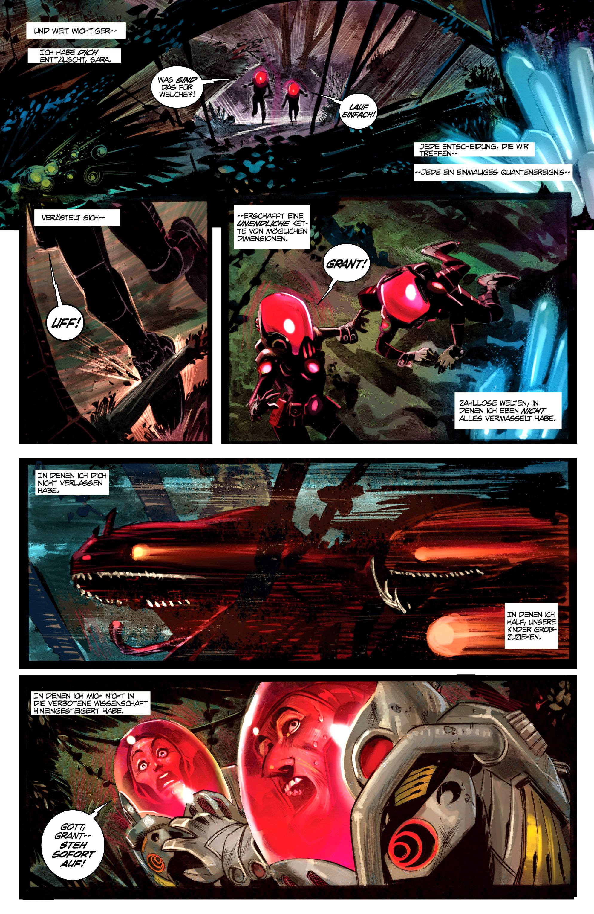 Read Black Science DE Manga Online