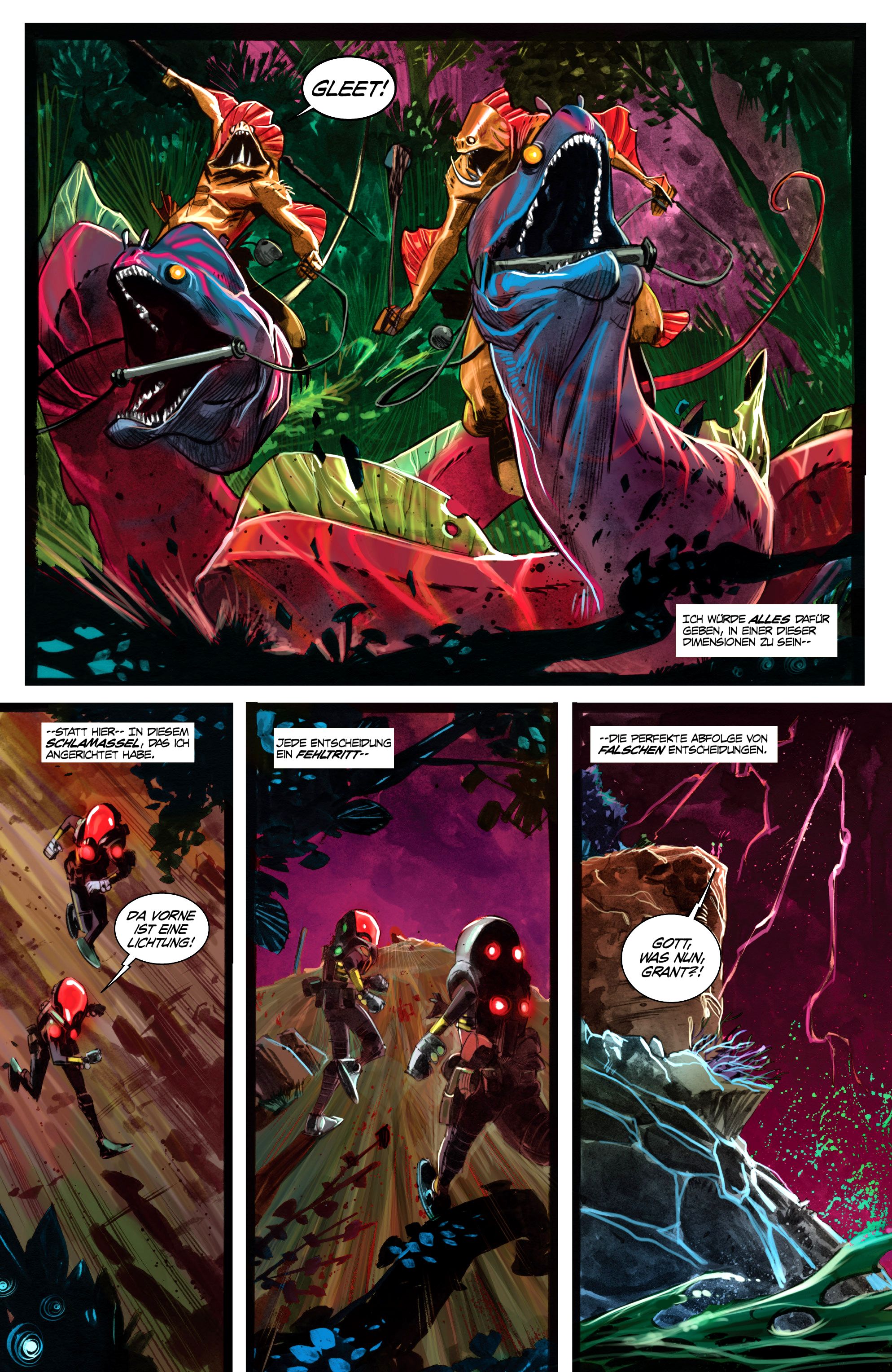 Read Black Science DE Manga Online