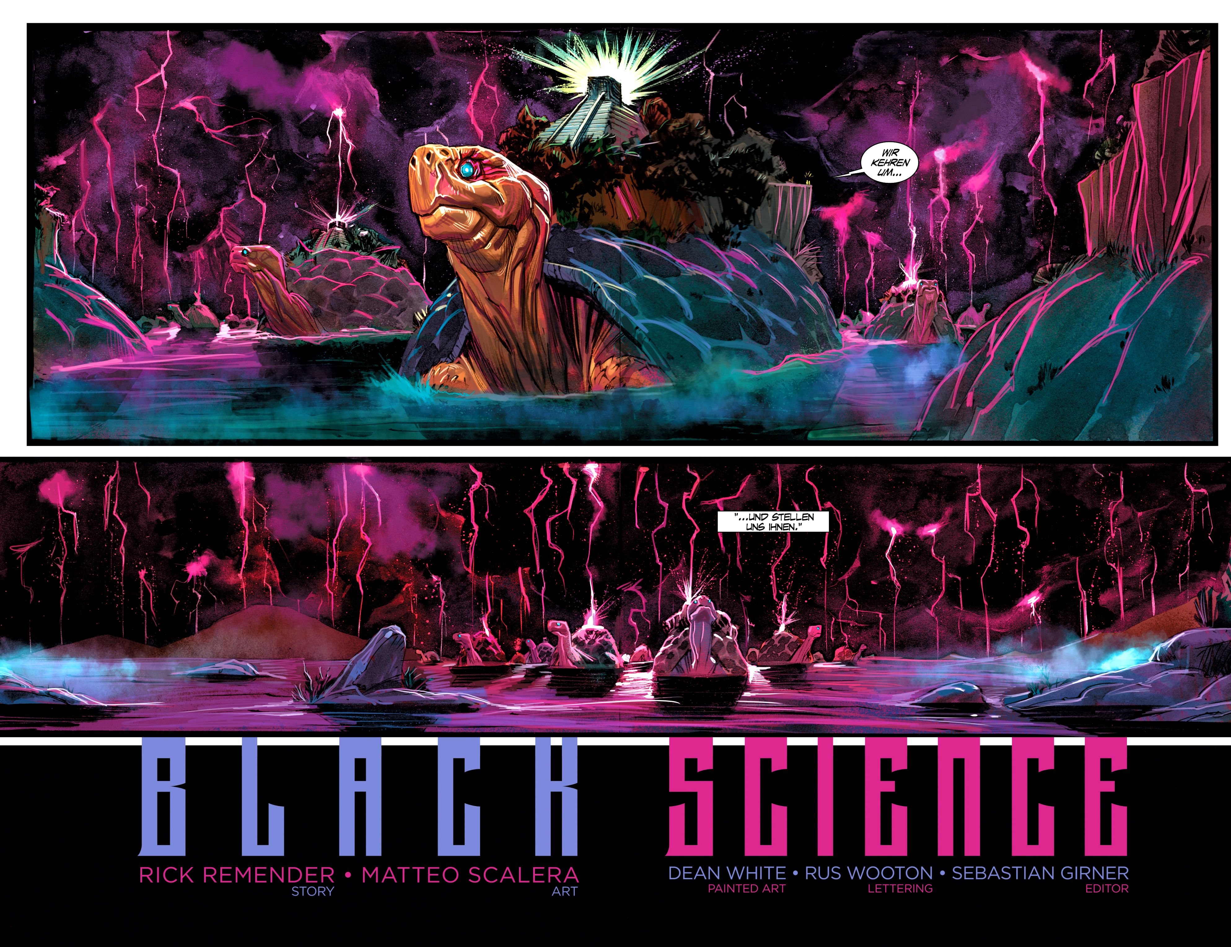 Read Black Science DE Manga Online