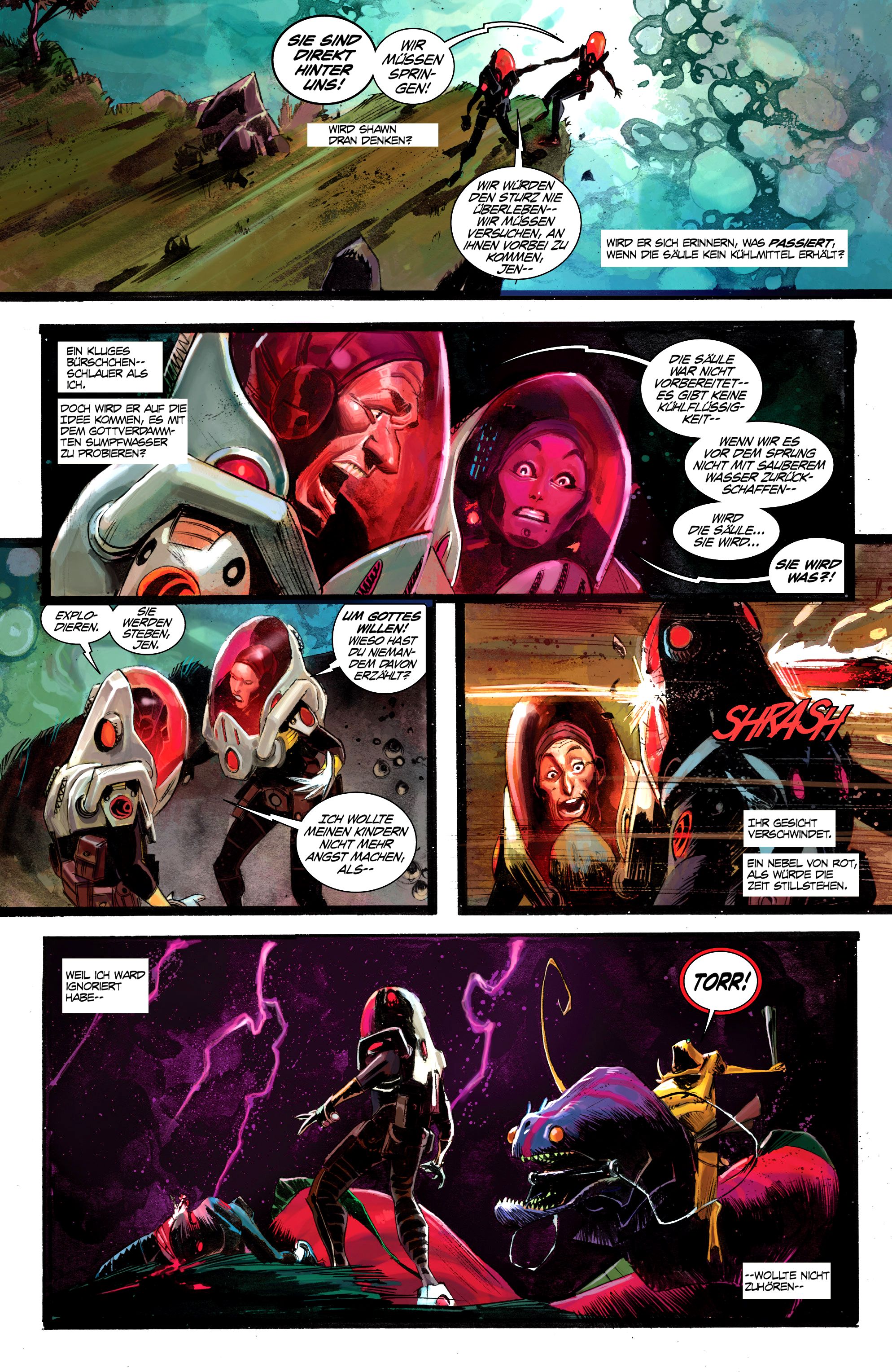 Read Black Science DE Manga Online