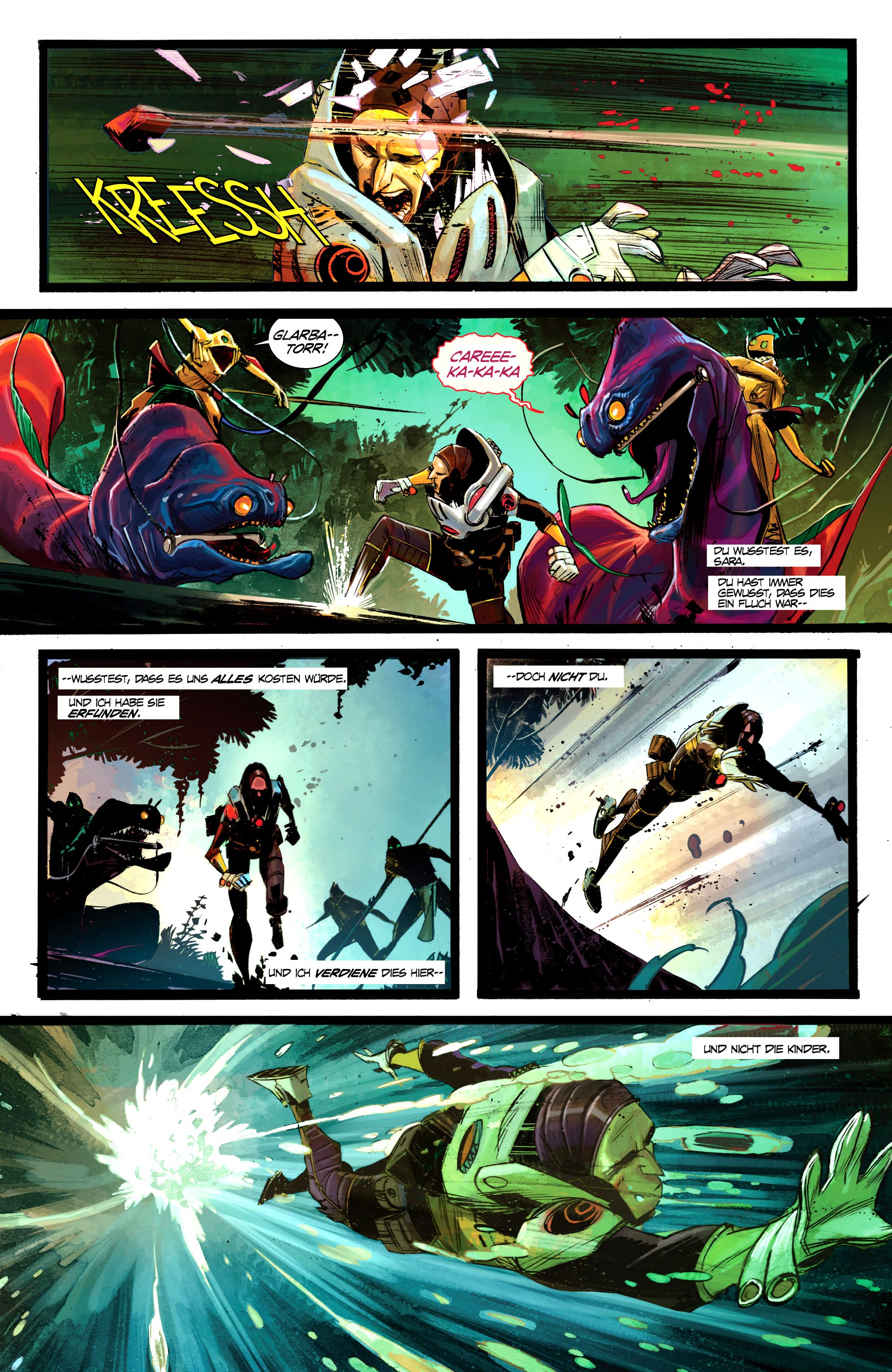 Read Black Science DE Manga Online