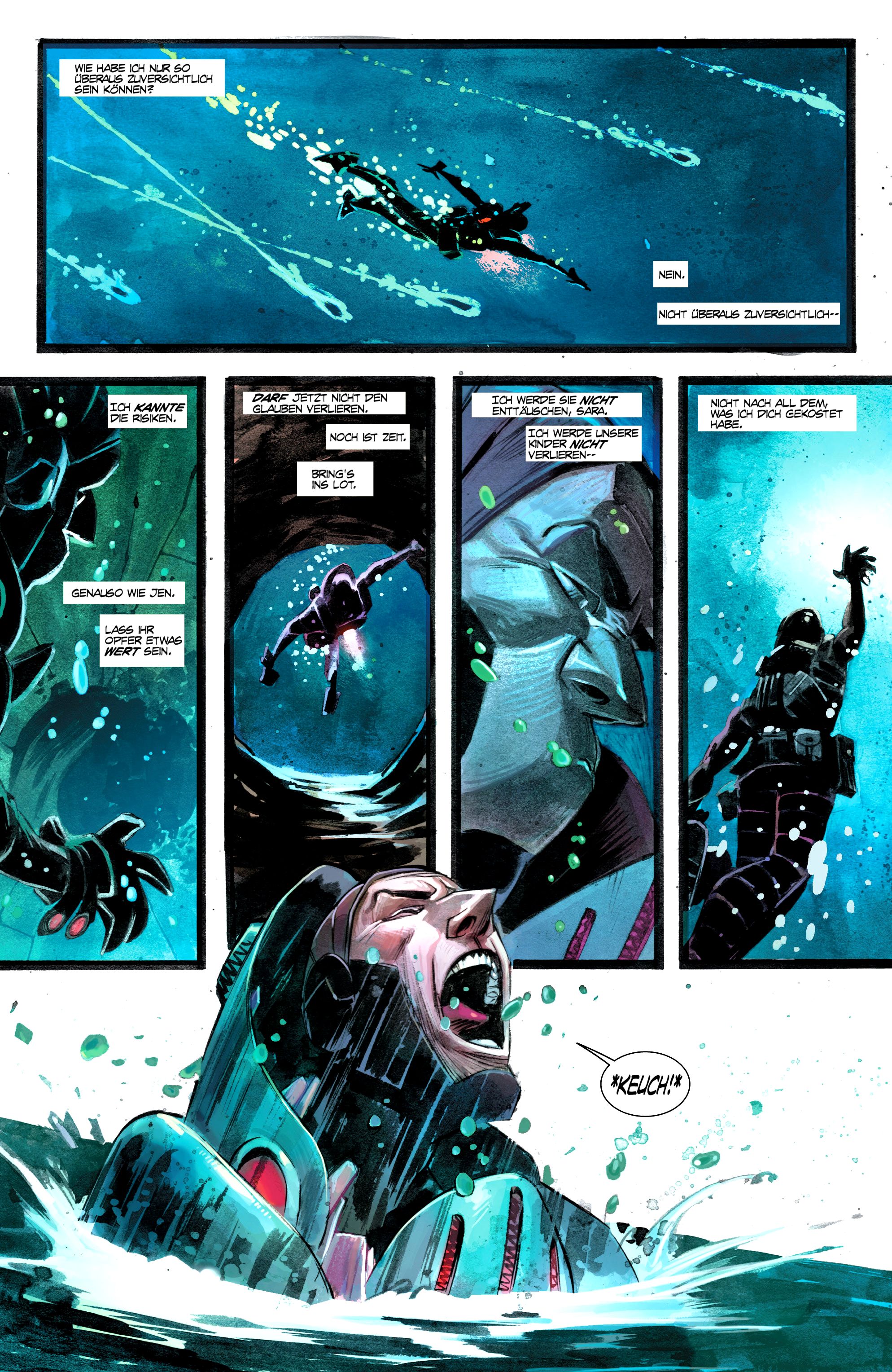 Read Black Science DE Manga Online