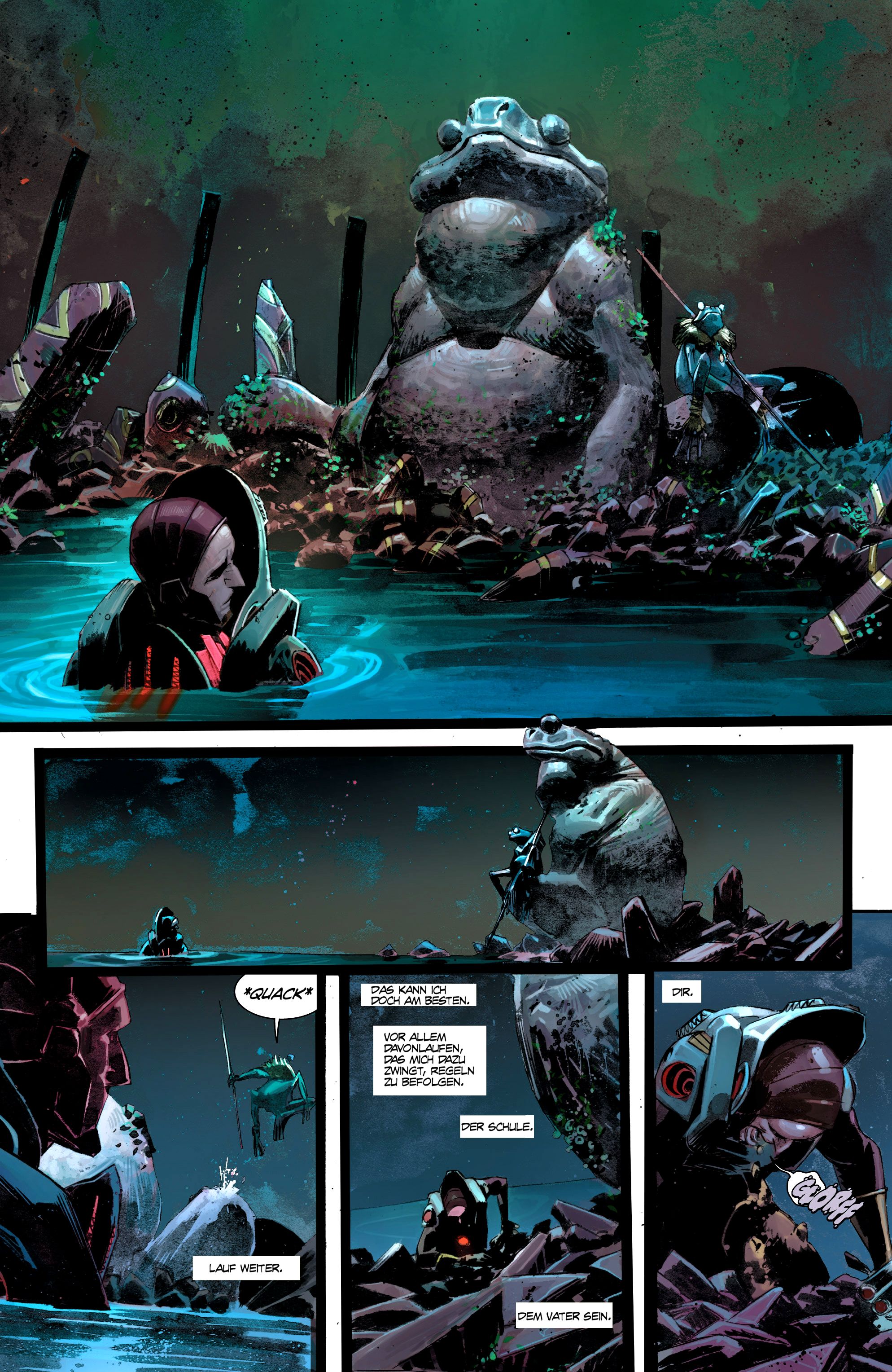 Read Black Science DE Manga Online