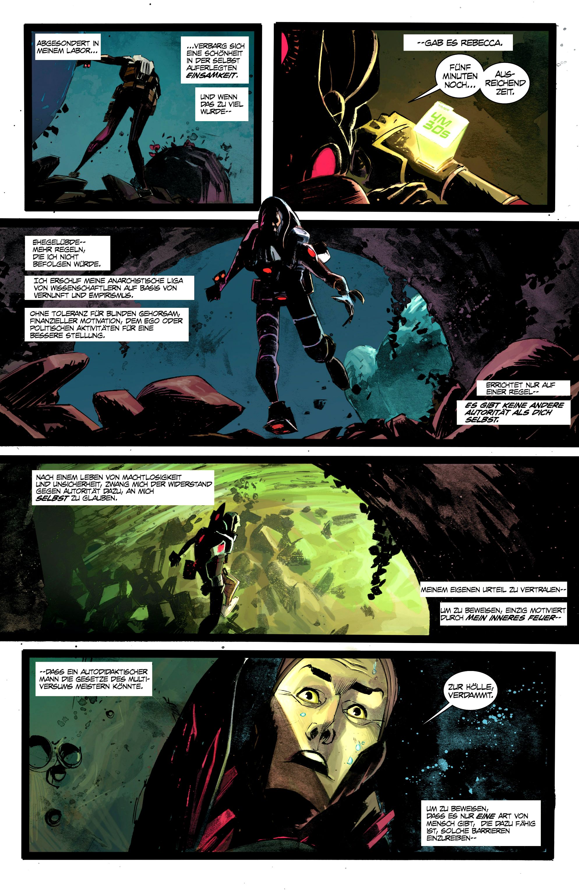 Read Black Science DE Manga Online