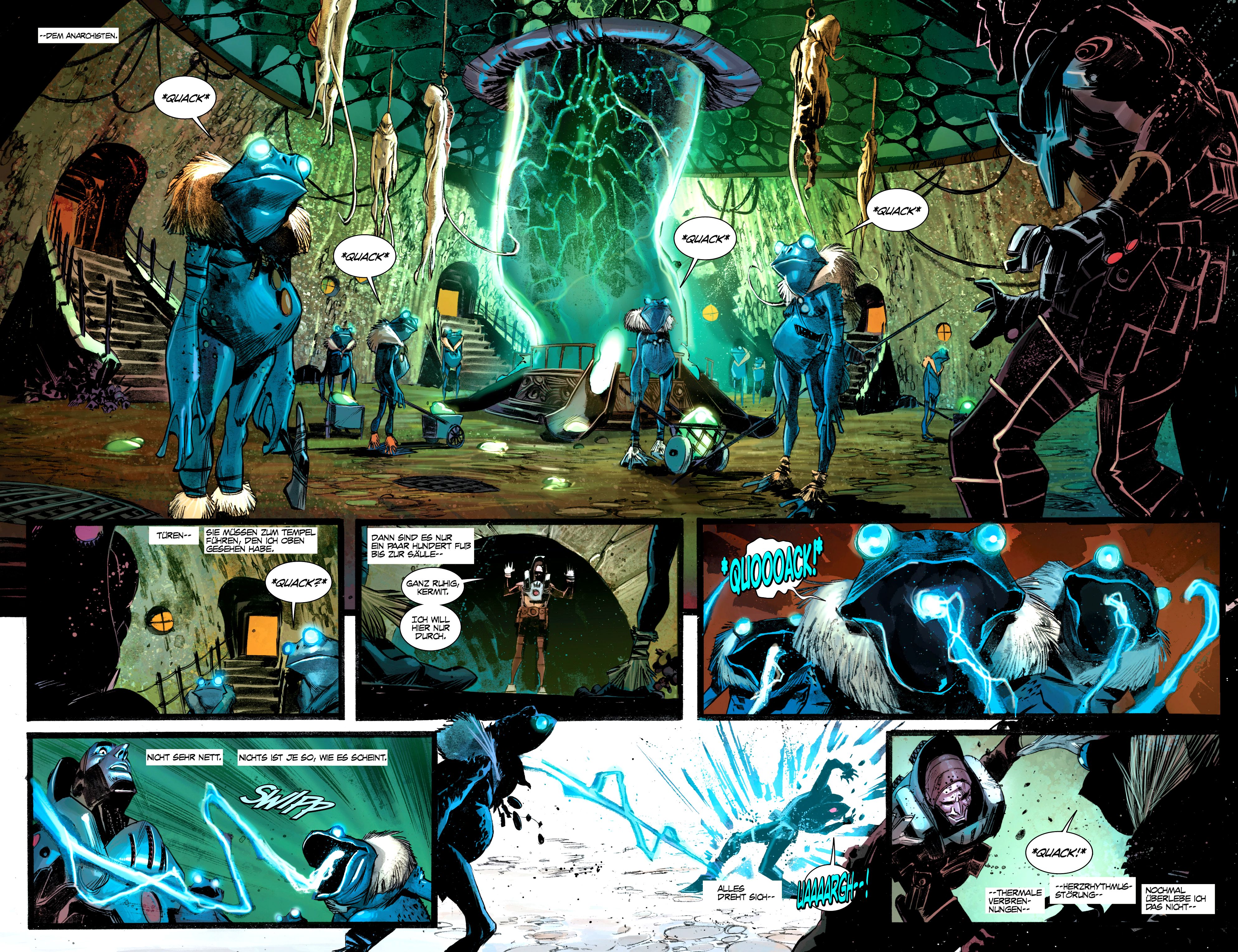 Read Black Science DE Manga Online