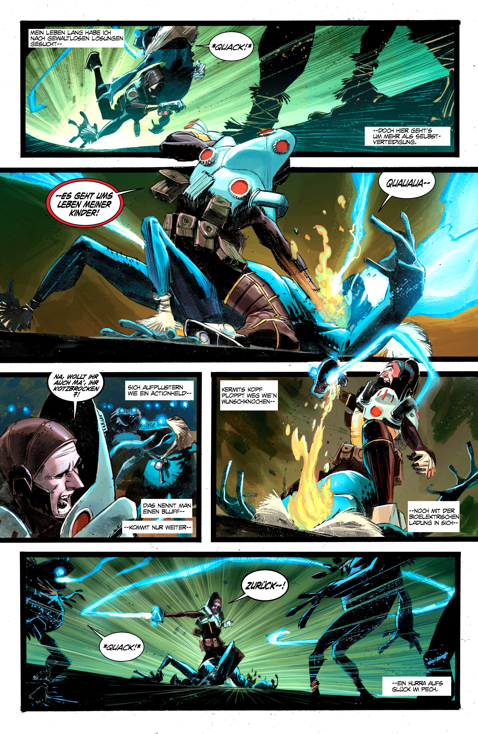 Read Black Science DE Manga Online