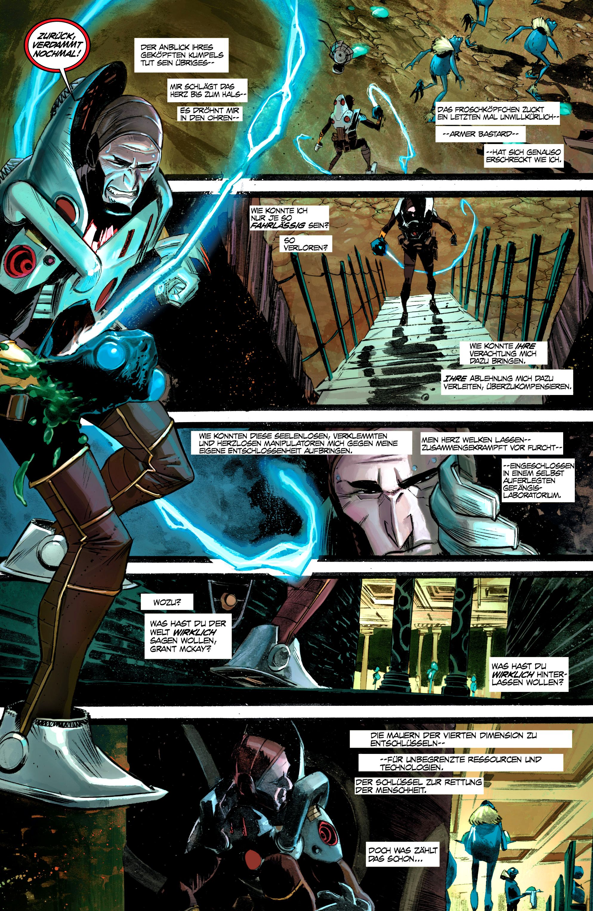 Read Black Science DE Manga Online