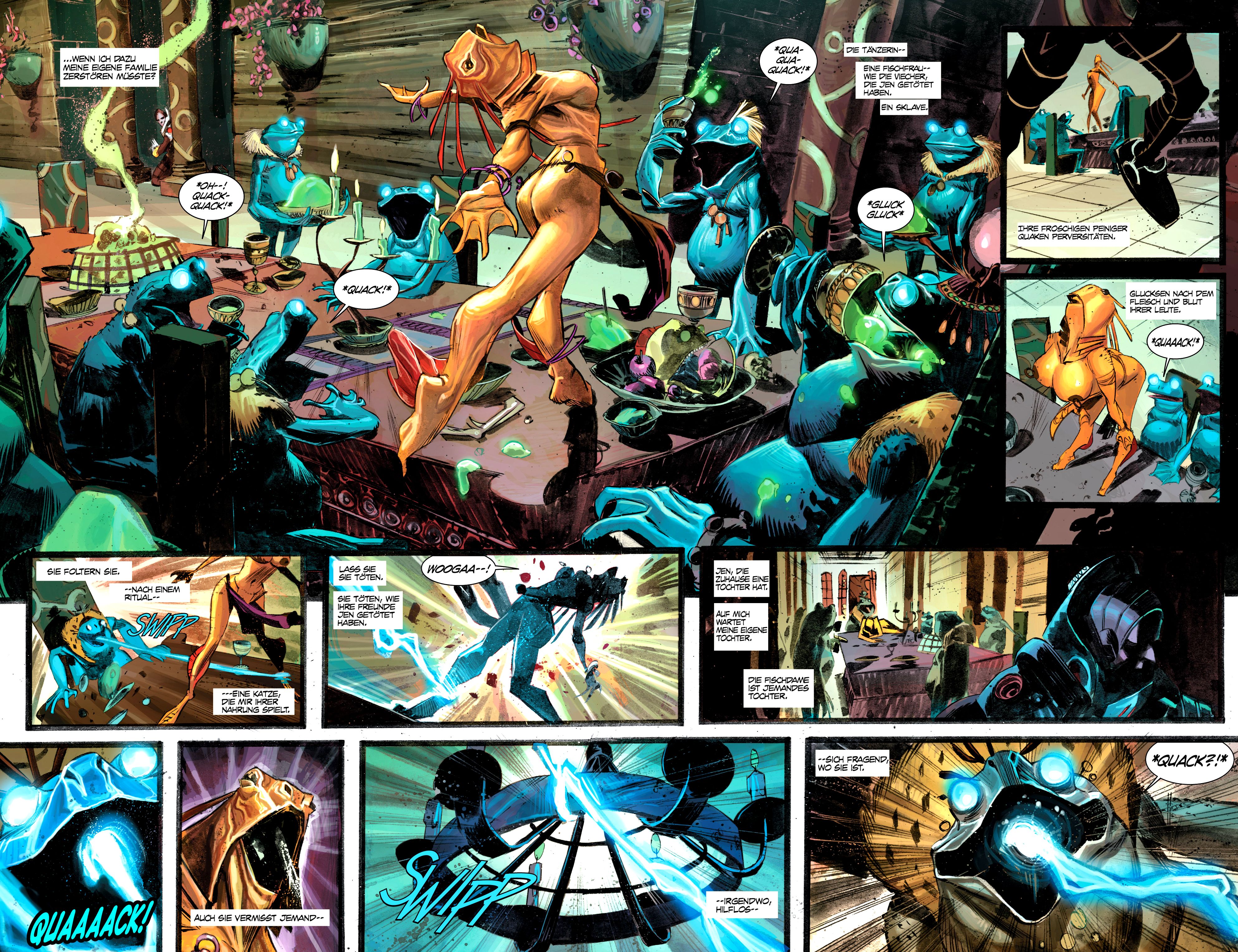 Read Black Science DE Manga Online