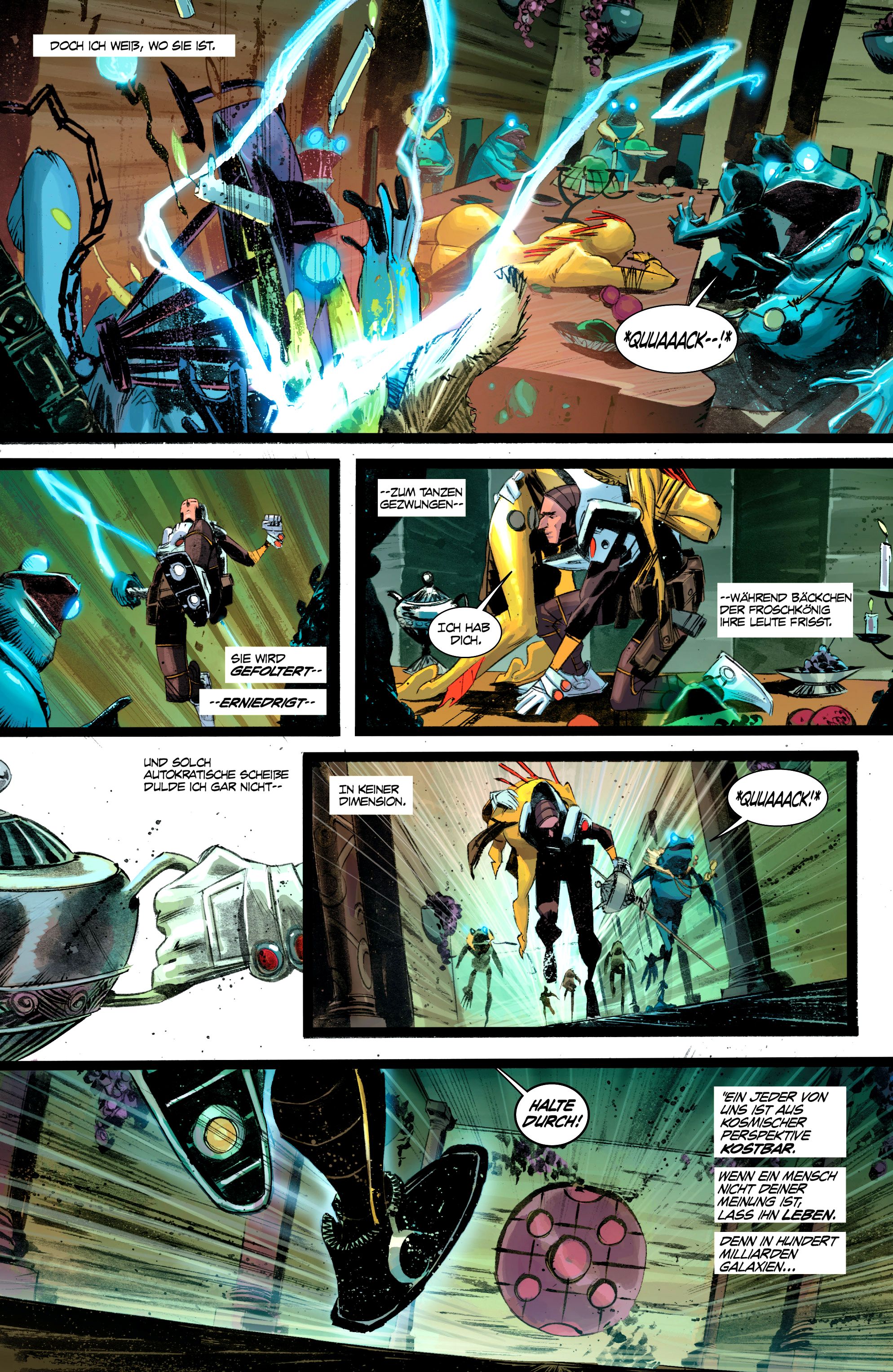 Read Black Science DE Manga Online