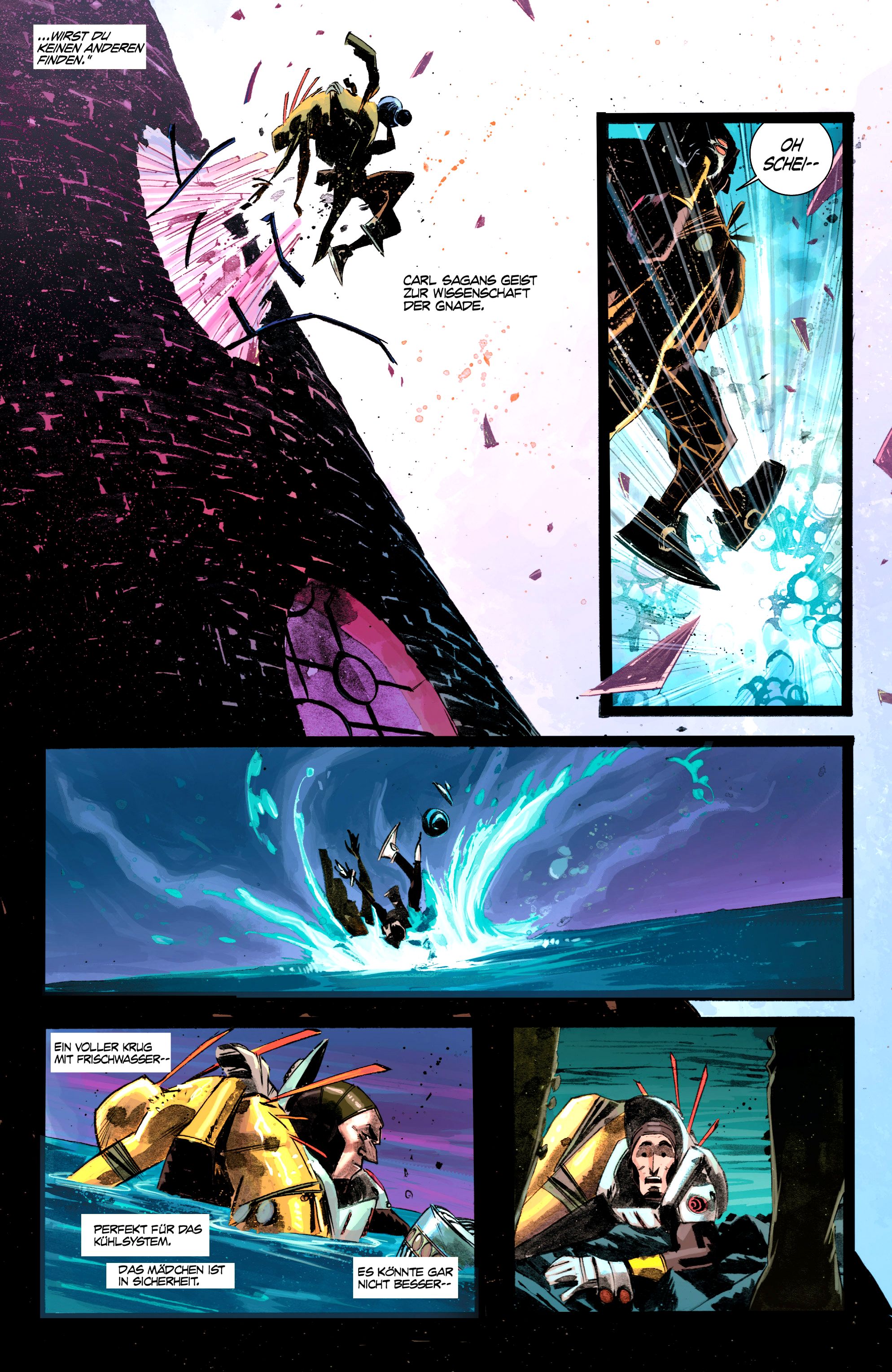 Read Black Science DE Manga Online