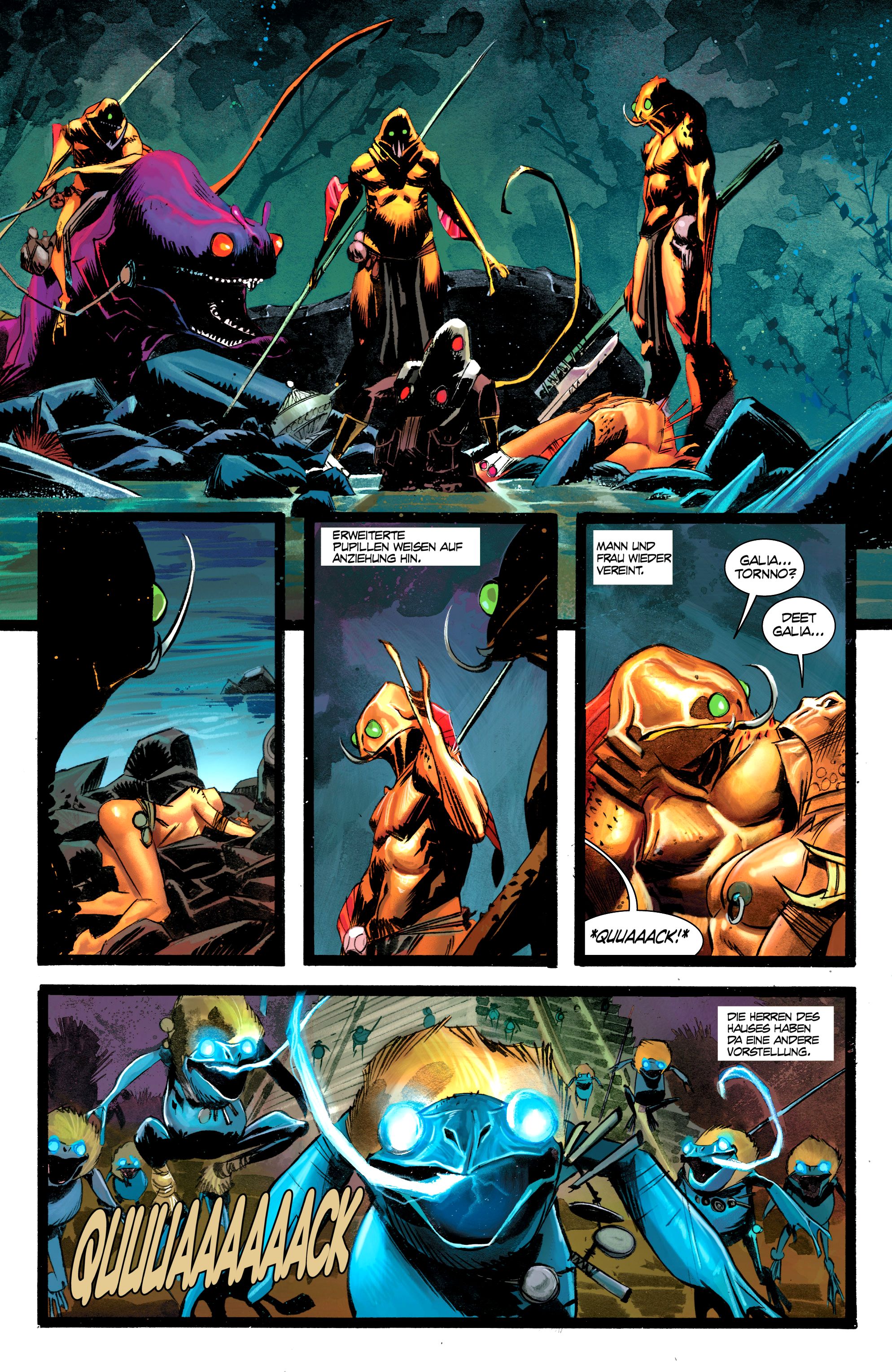 Read Black Science DE Manga Online