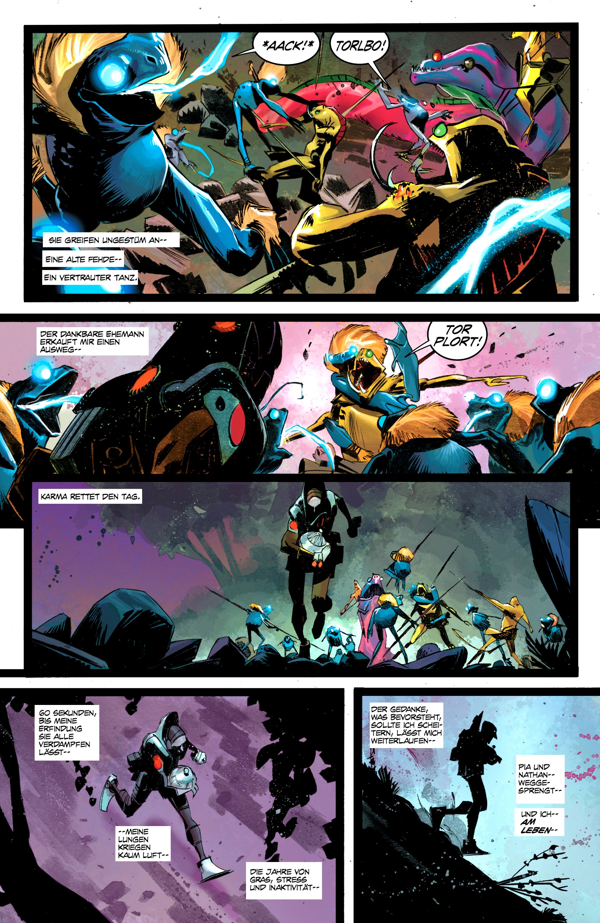 Read Black Science DE Manga Online