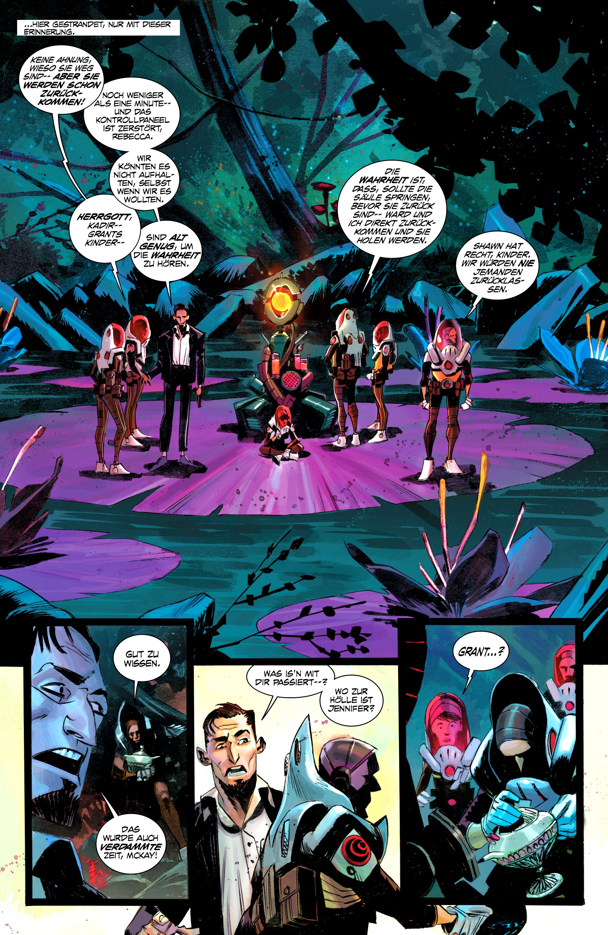 Read Black Science DE Manga Online