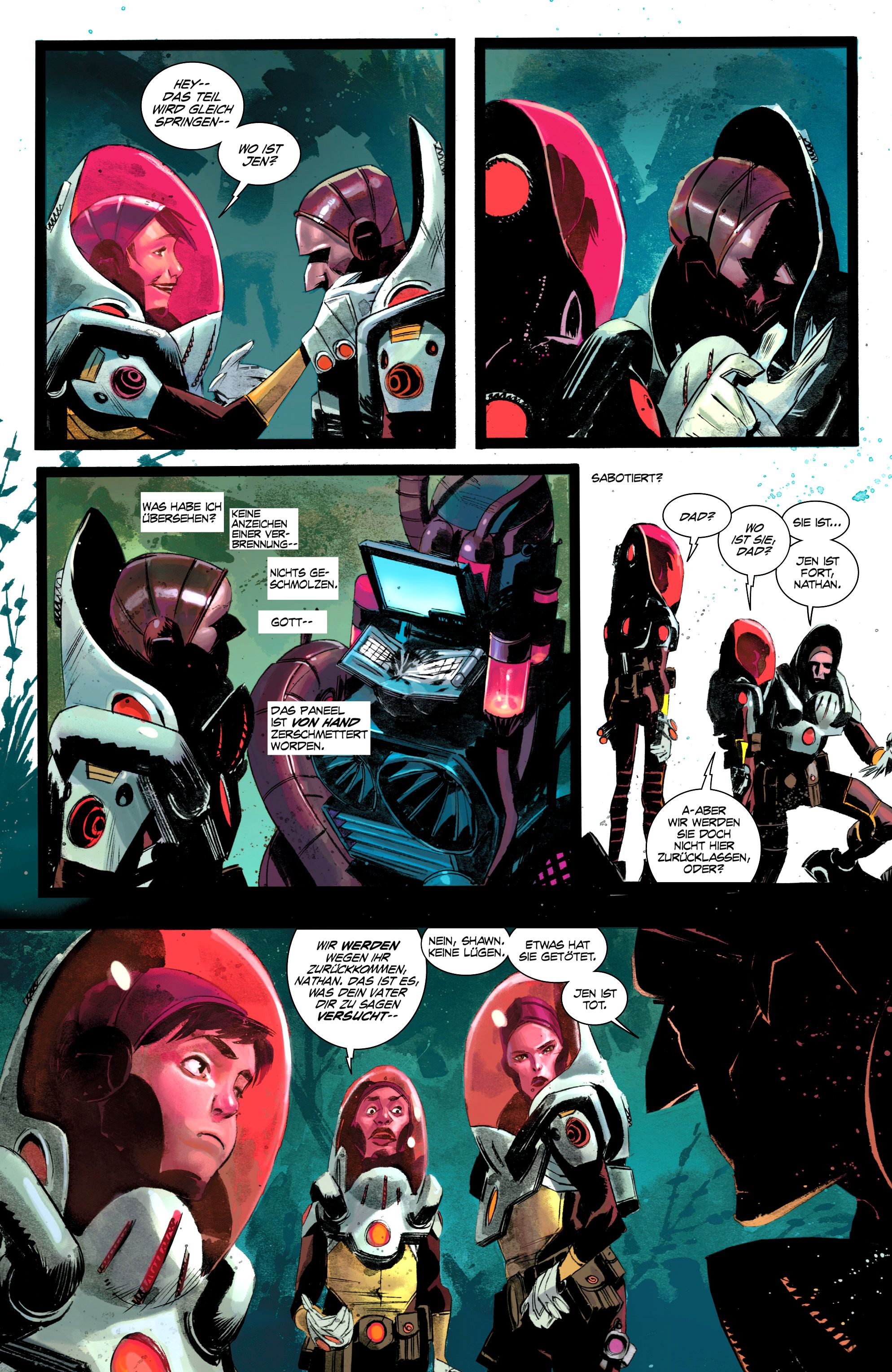 Read Black Science DE Manga Online