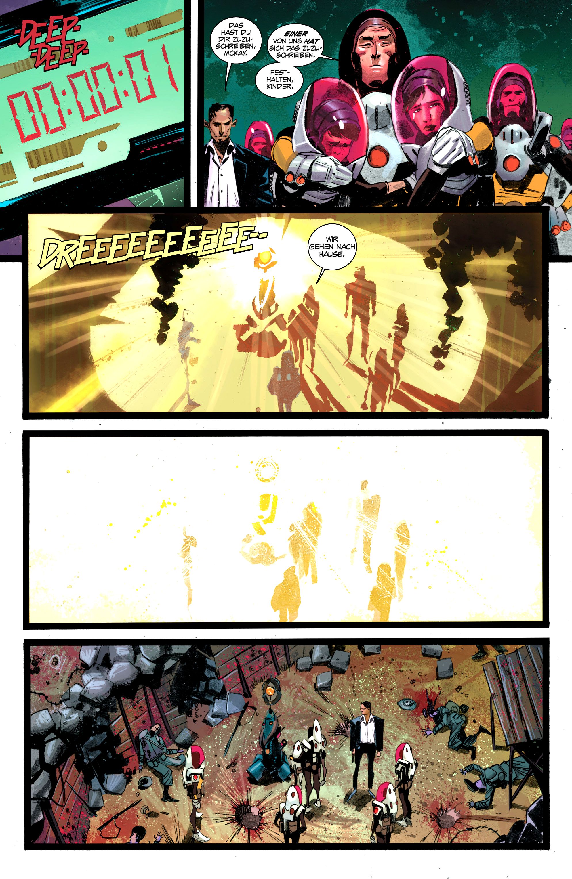 Read Black Science DE Manga Online