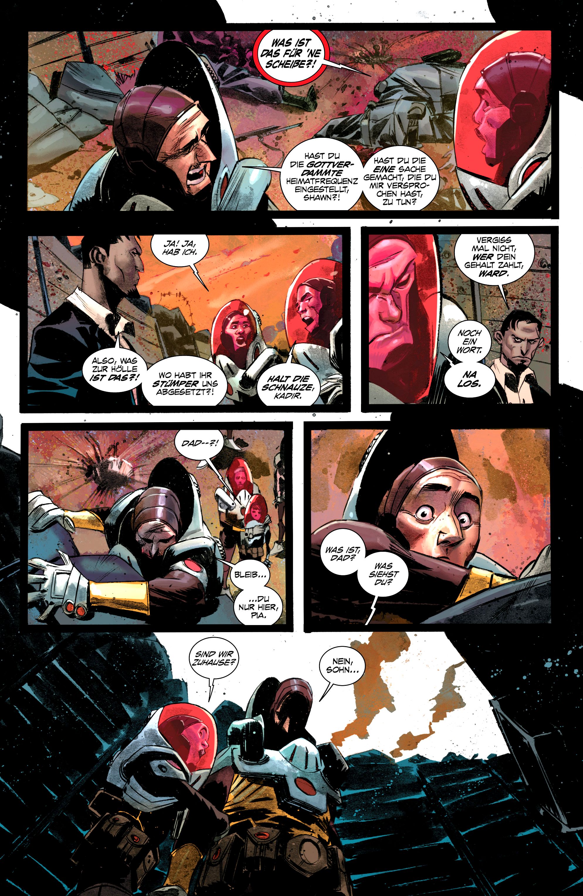 Read Black Science DE Manga Online