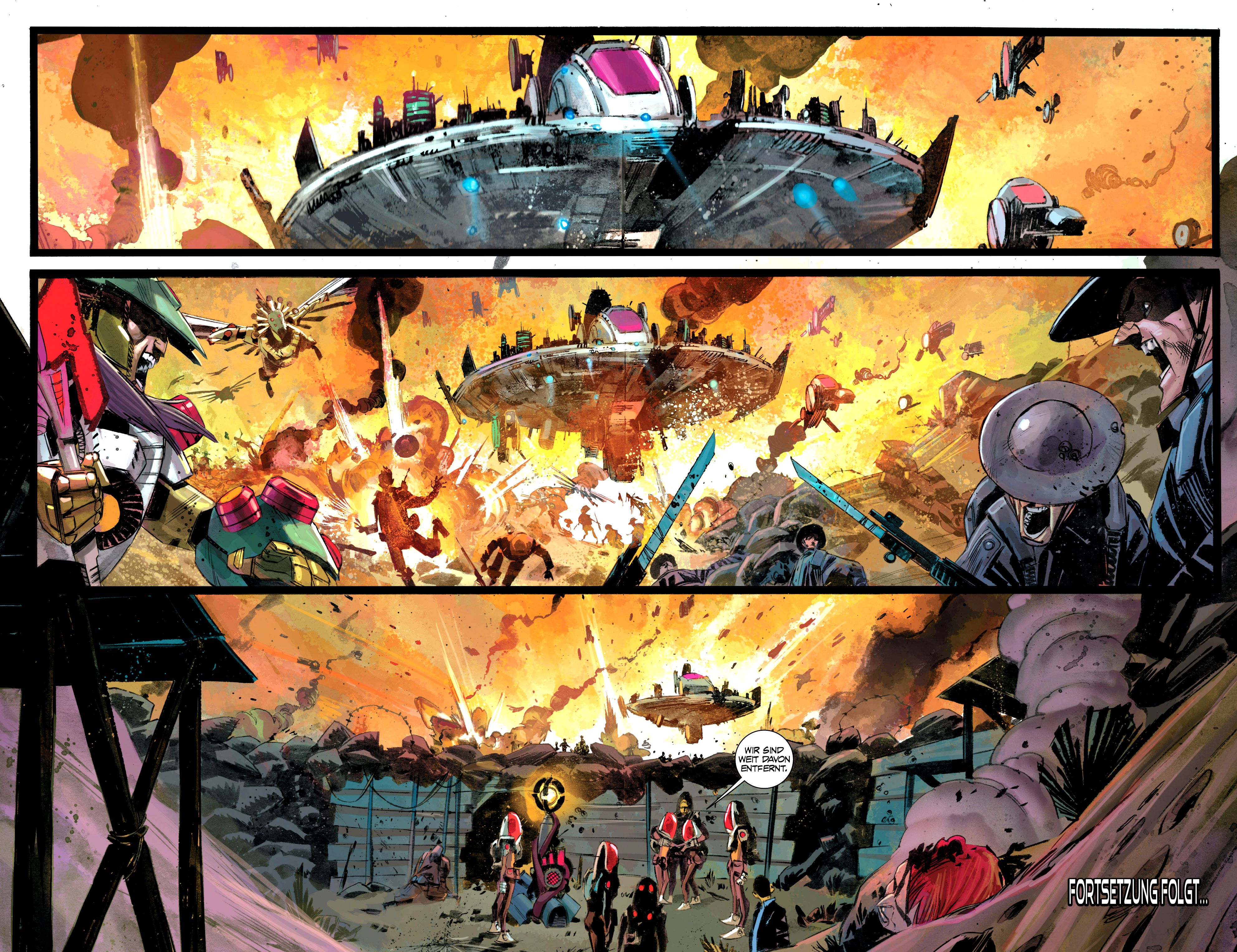 Read Black Science DE Manga Online