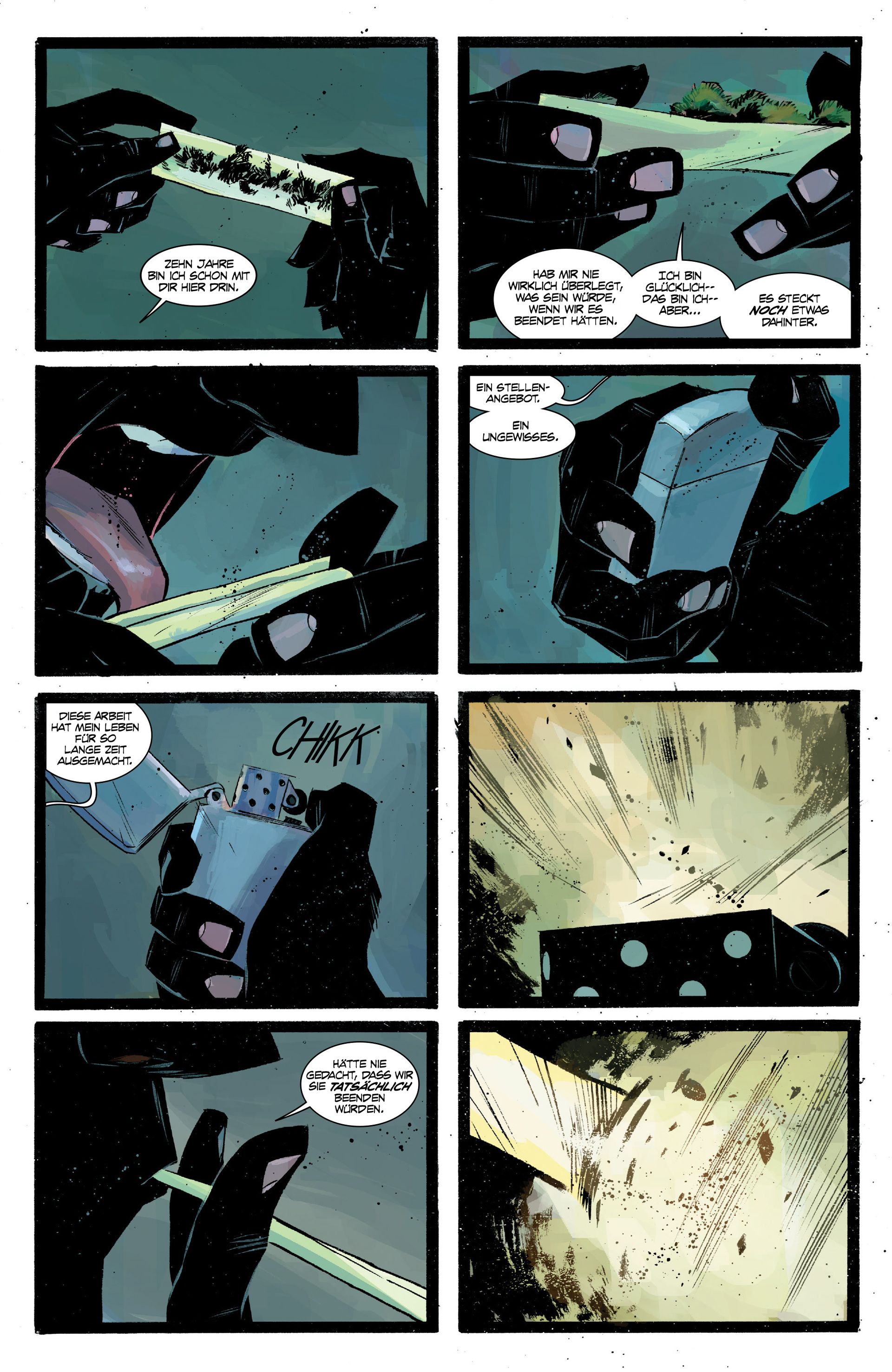 Read Black Science DE Manga Online