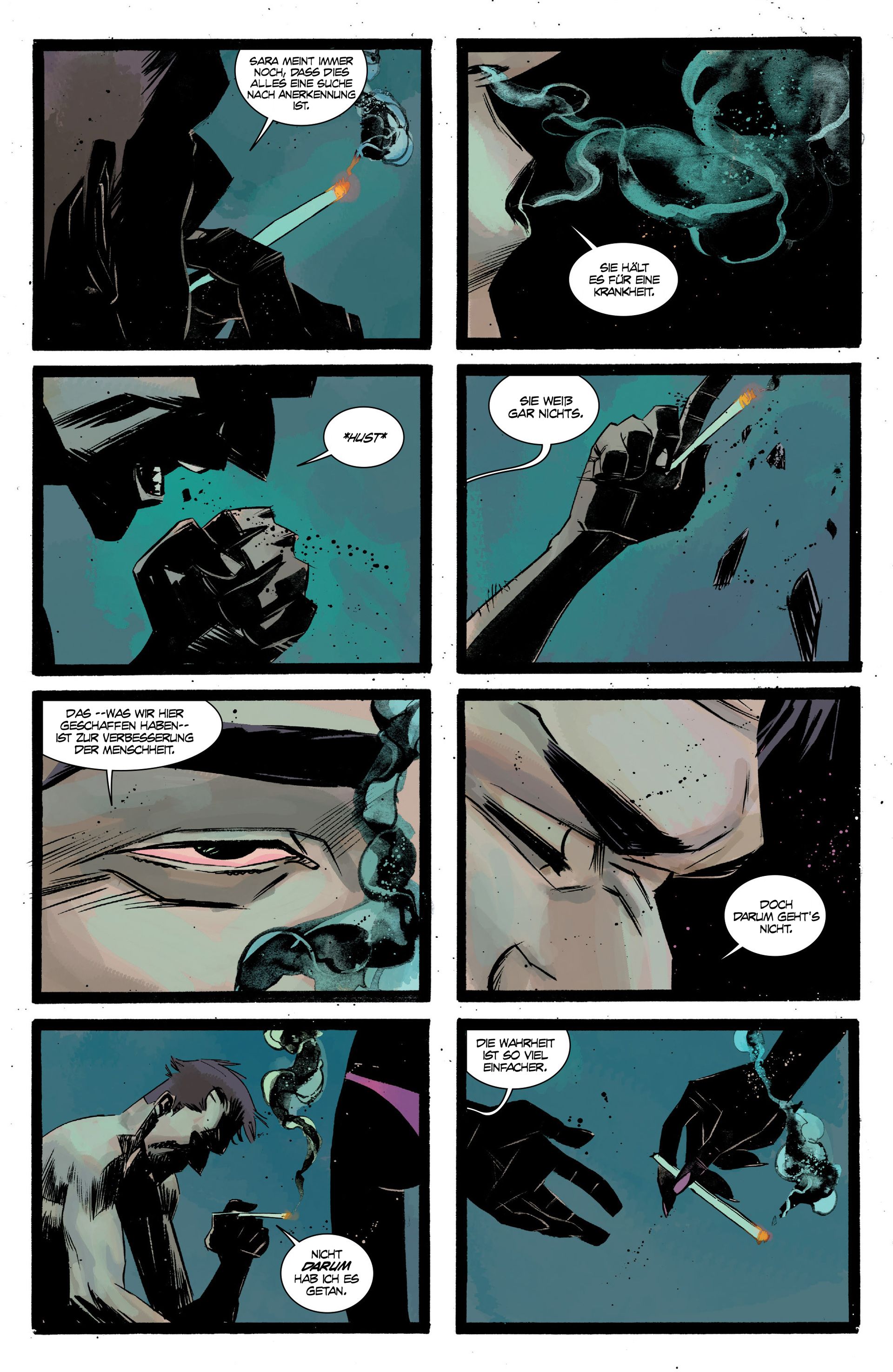 Read Black Science DE Manga Online