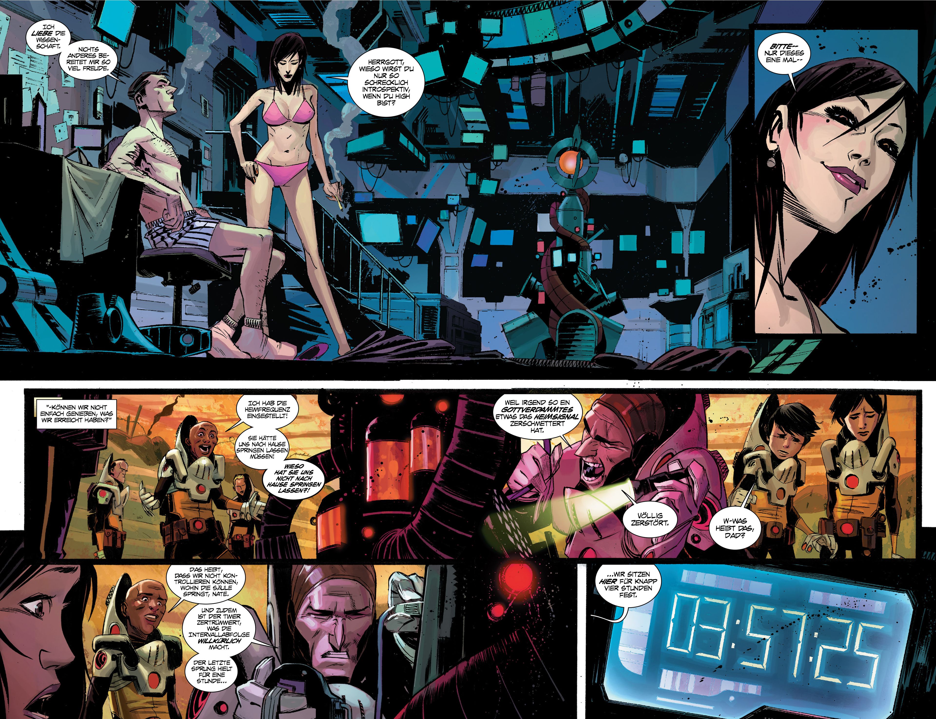 Read Black Science DE Manga Online