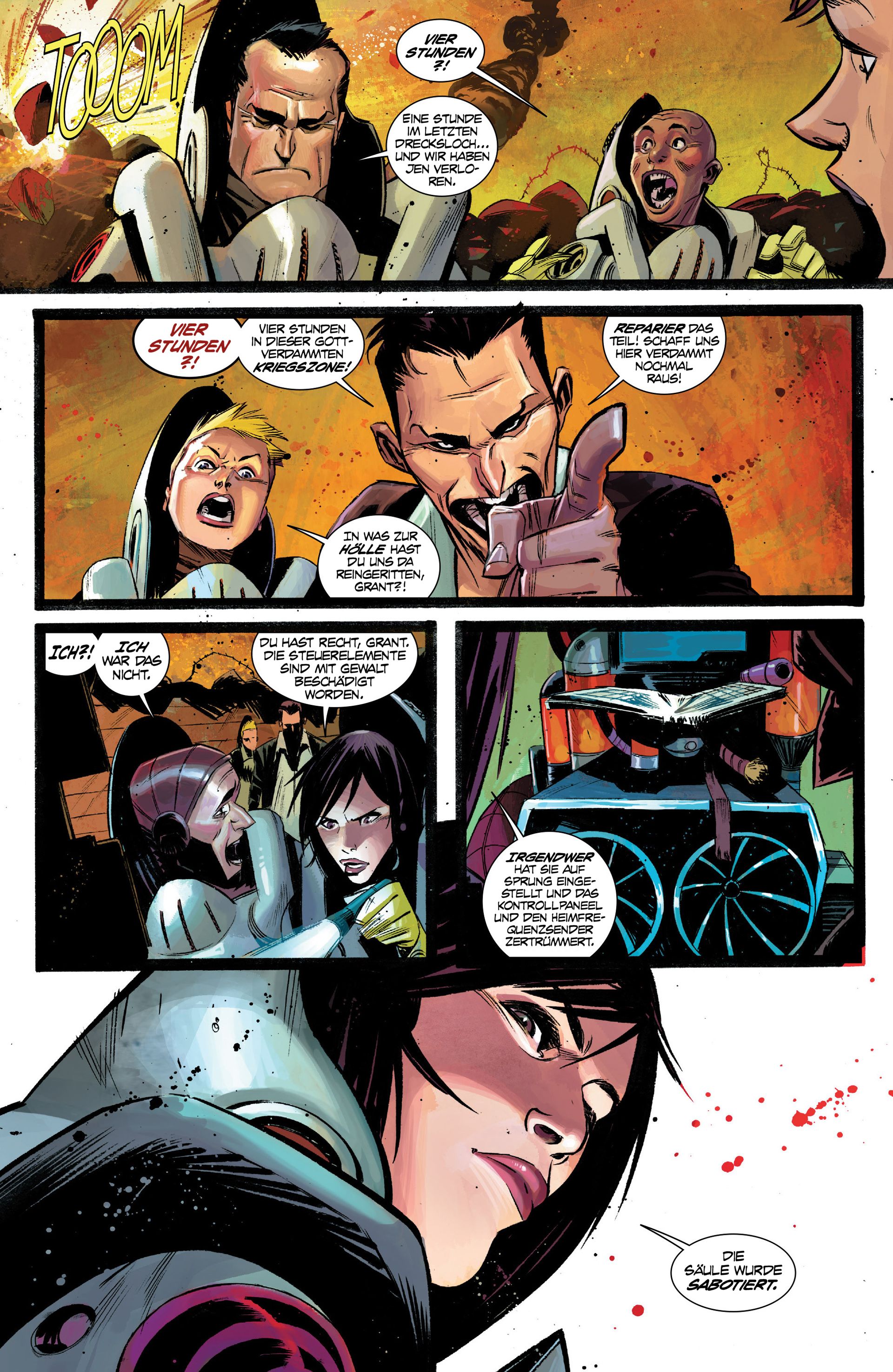 Read Black Science DE Manga Online