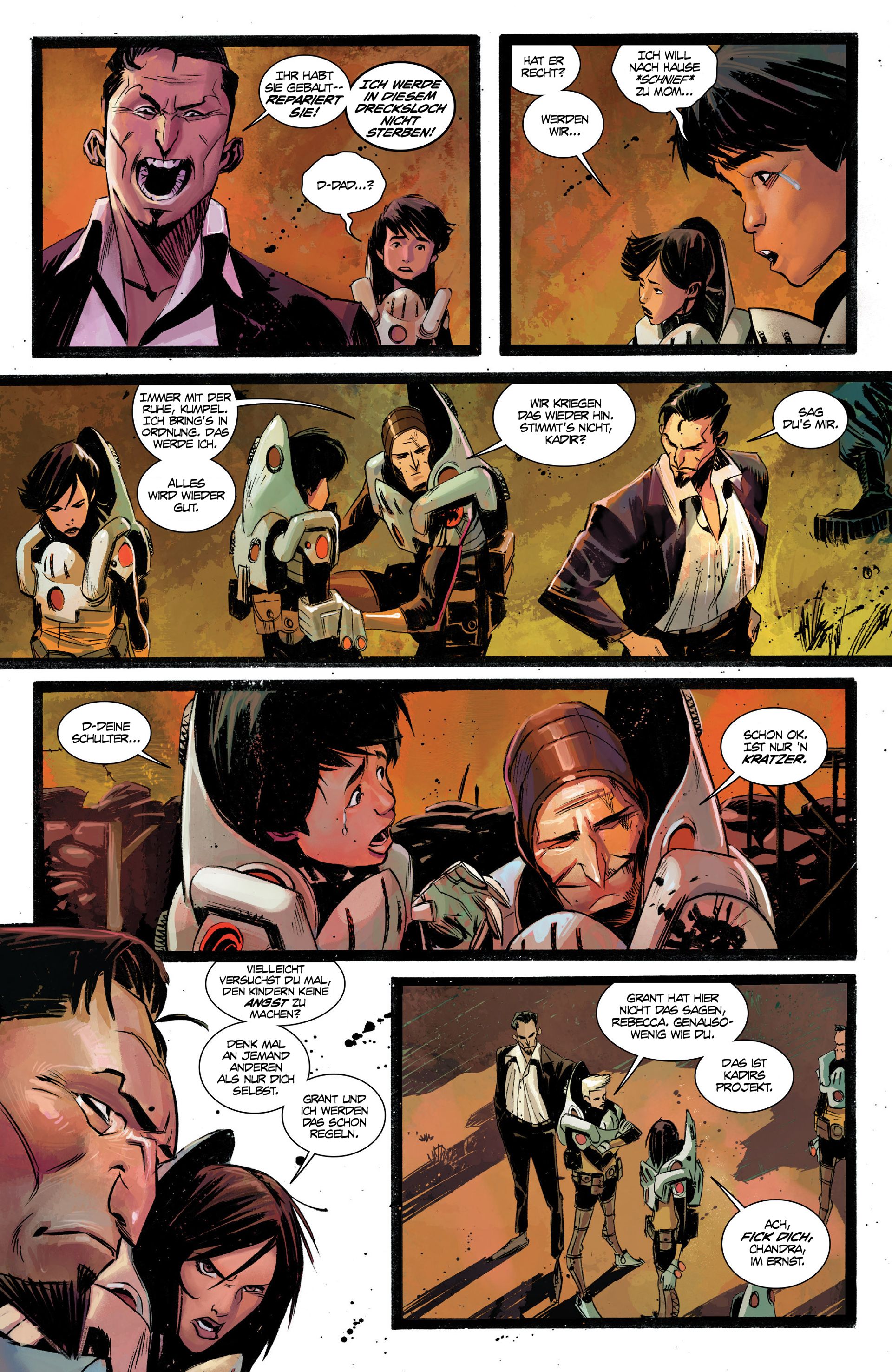 Read Black Science DE Manga Online