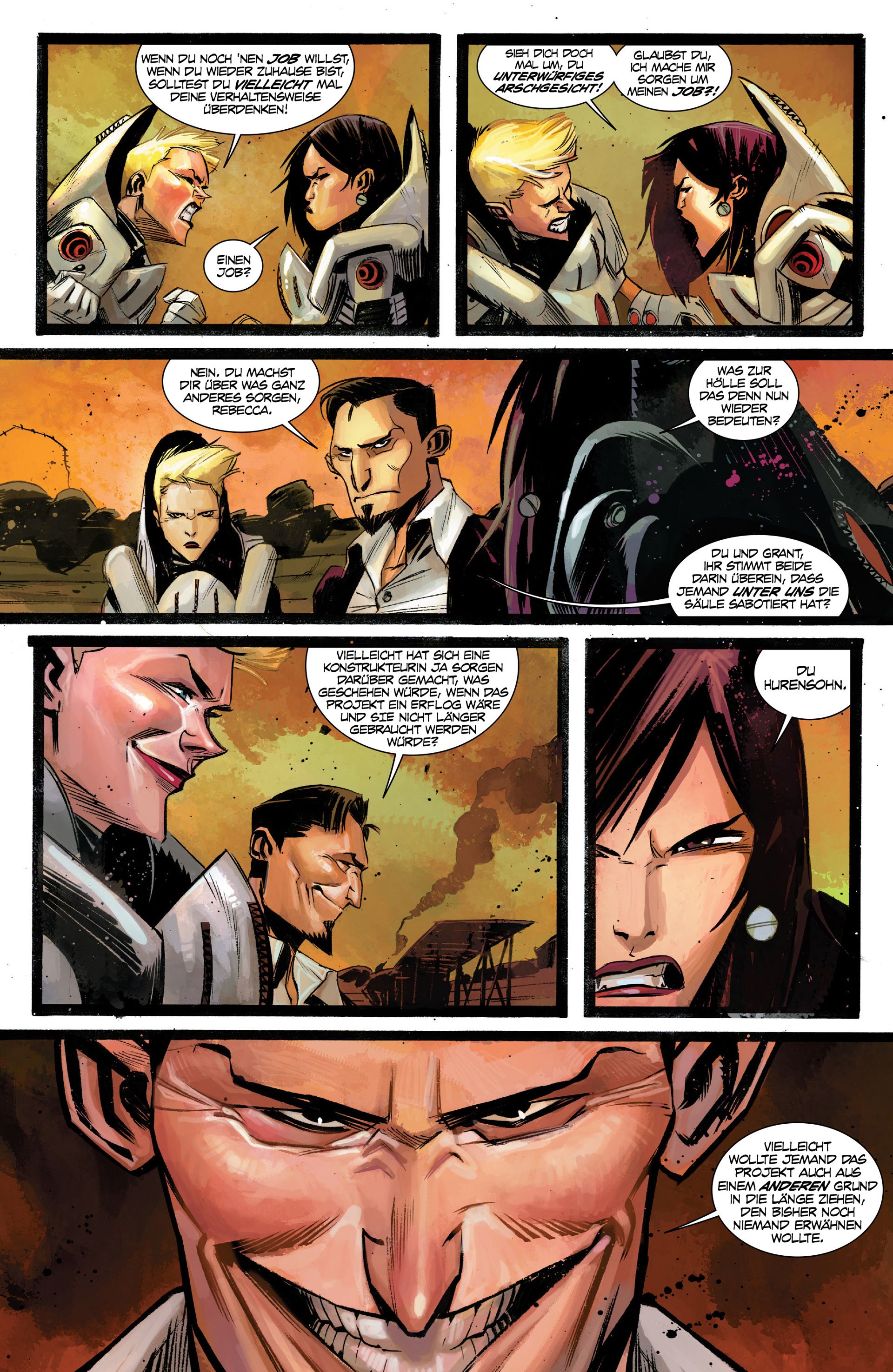 Read Black Science DE Manga Online