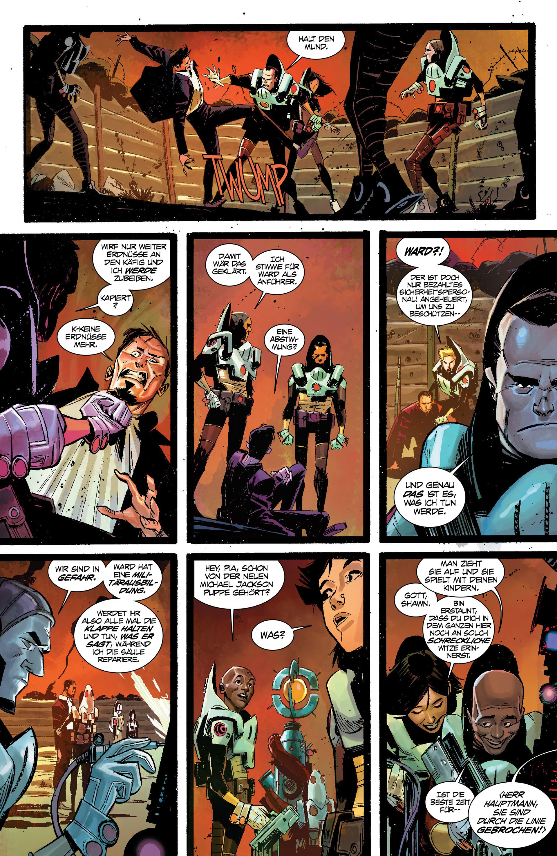 Read Black Science DE Manga Online