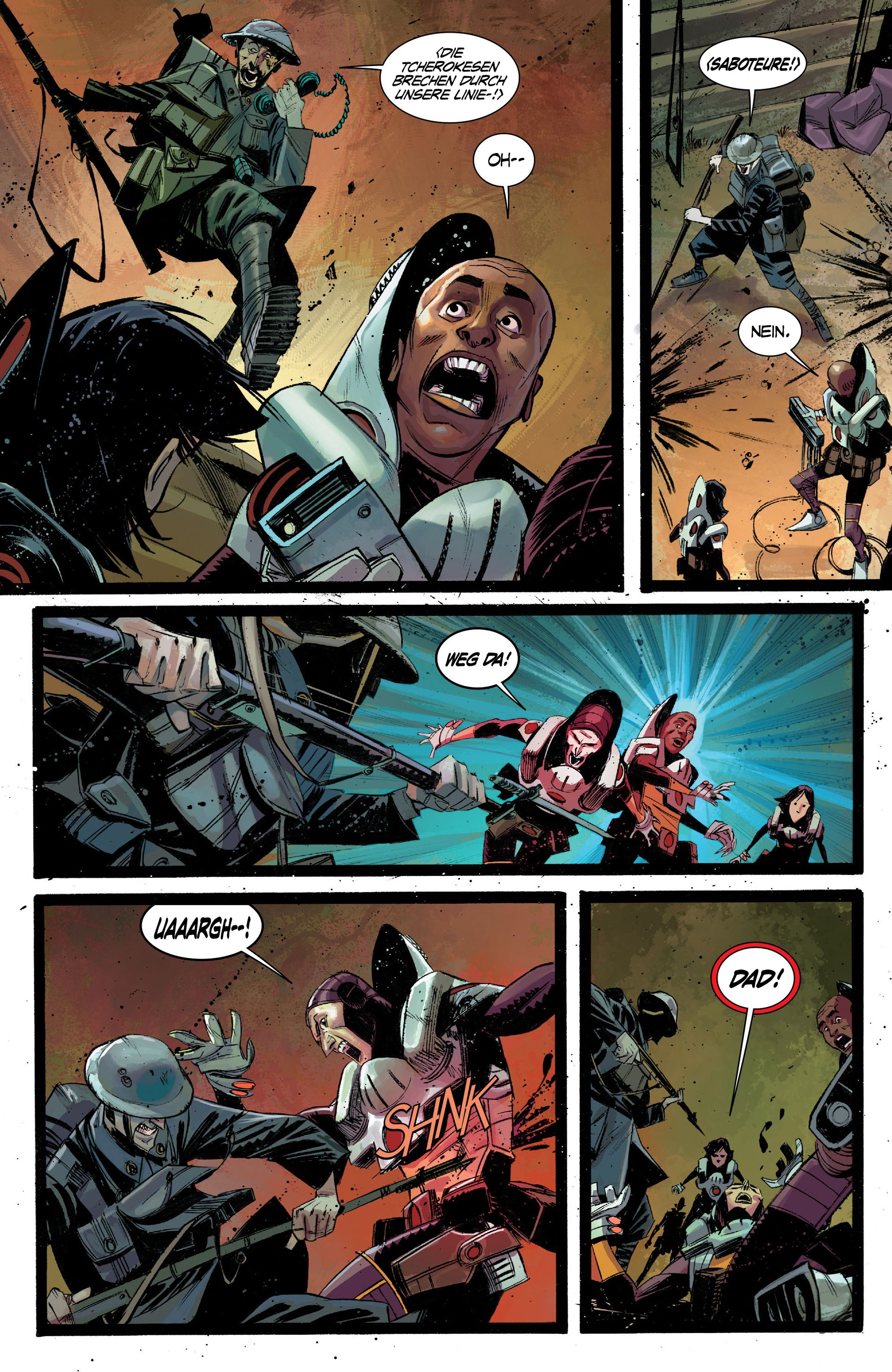 Read Black Science DE Manga Online