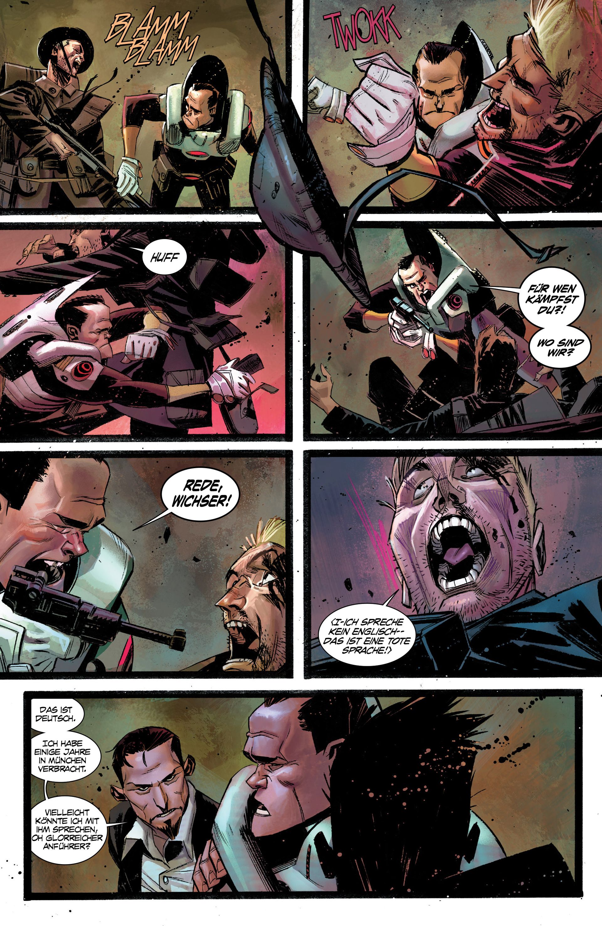 Read Black Science DE Manga Online