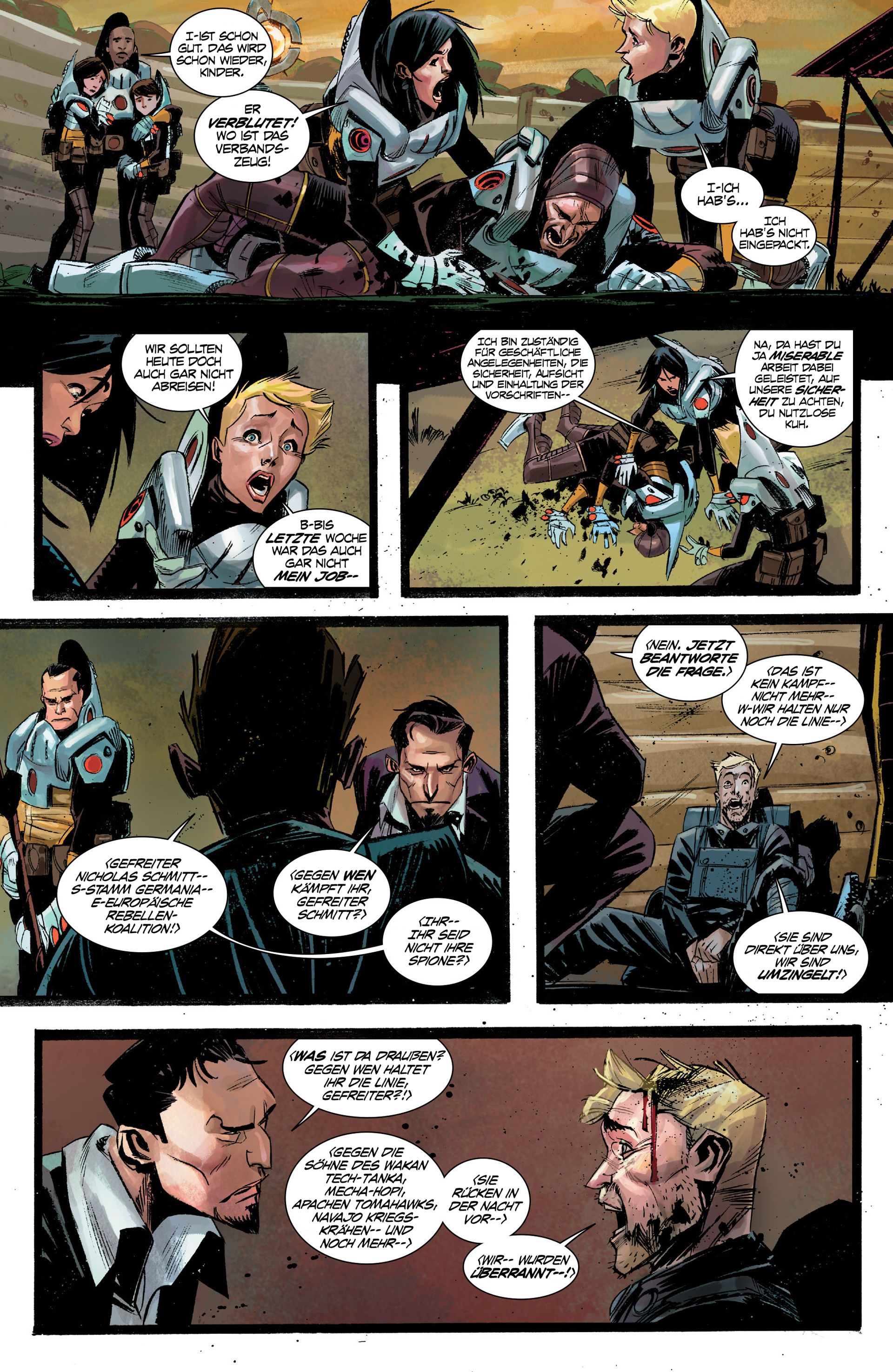 Read Black Science DE Manga Online