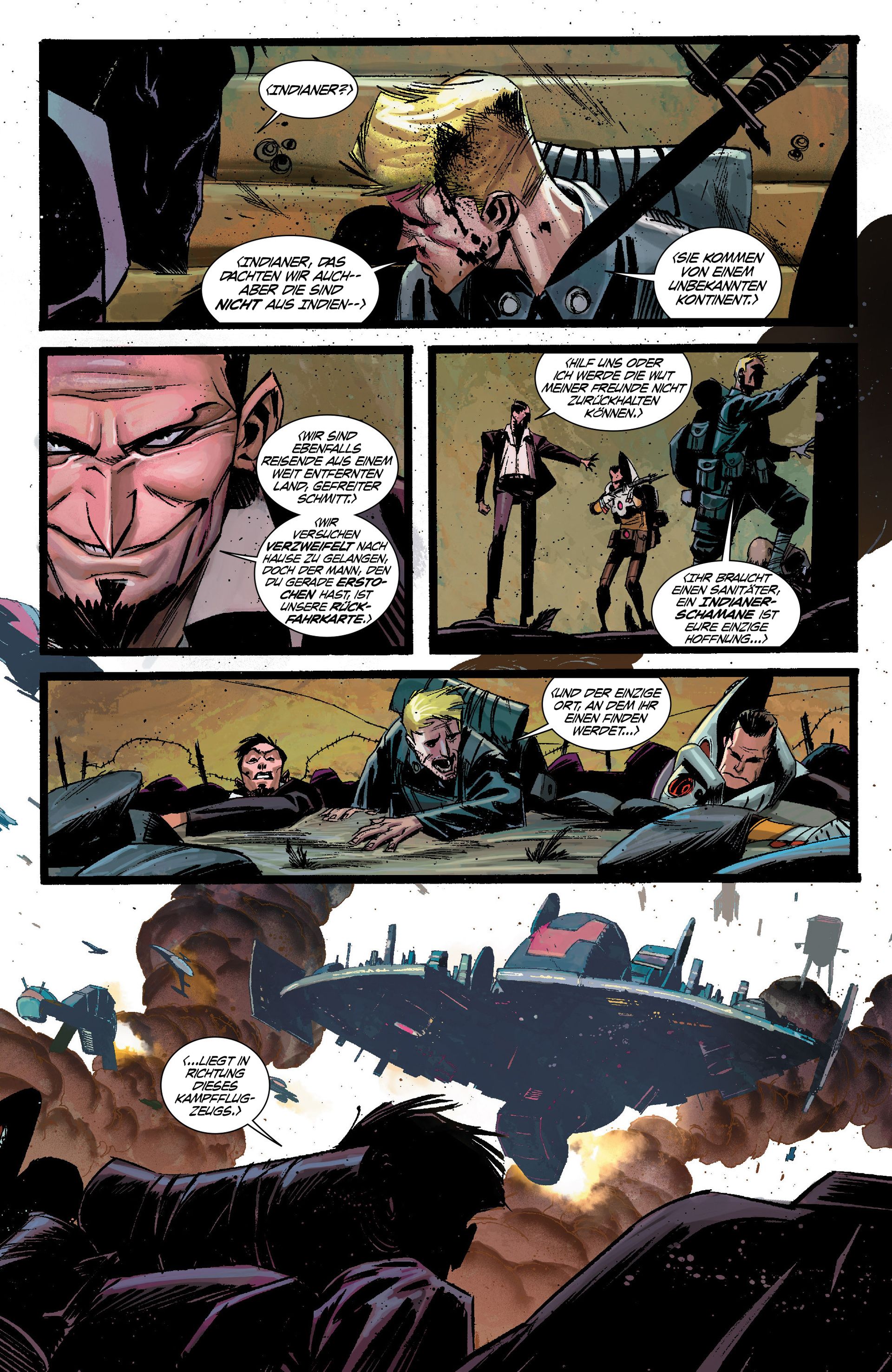 Read Black Science DE Manga Online