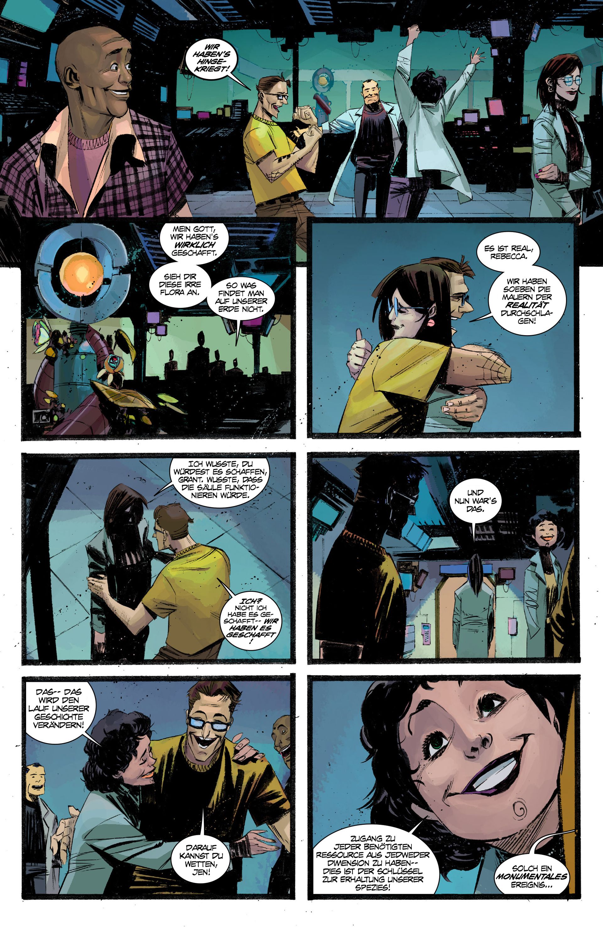 Read Black Science DE Manga Online