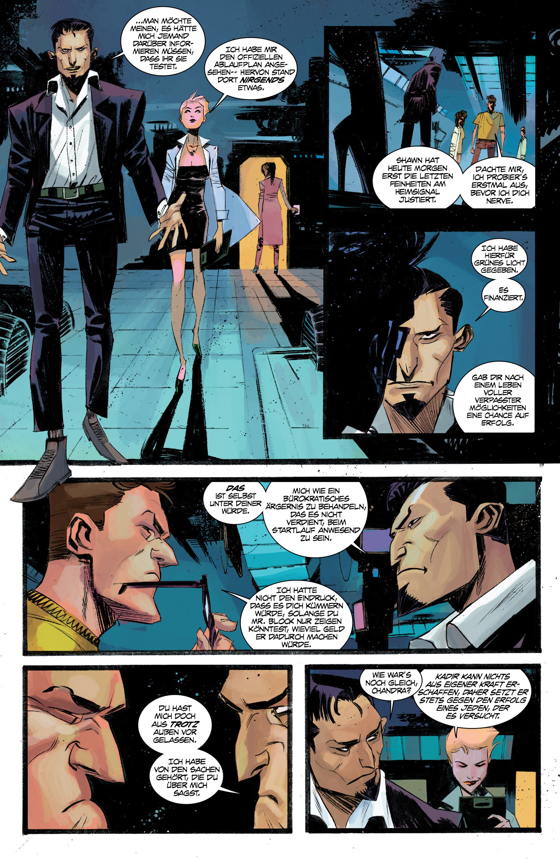 Read Black Science DE Manga Online