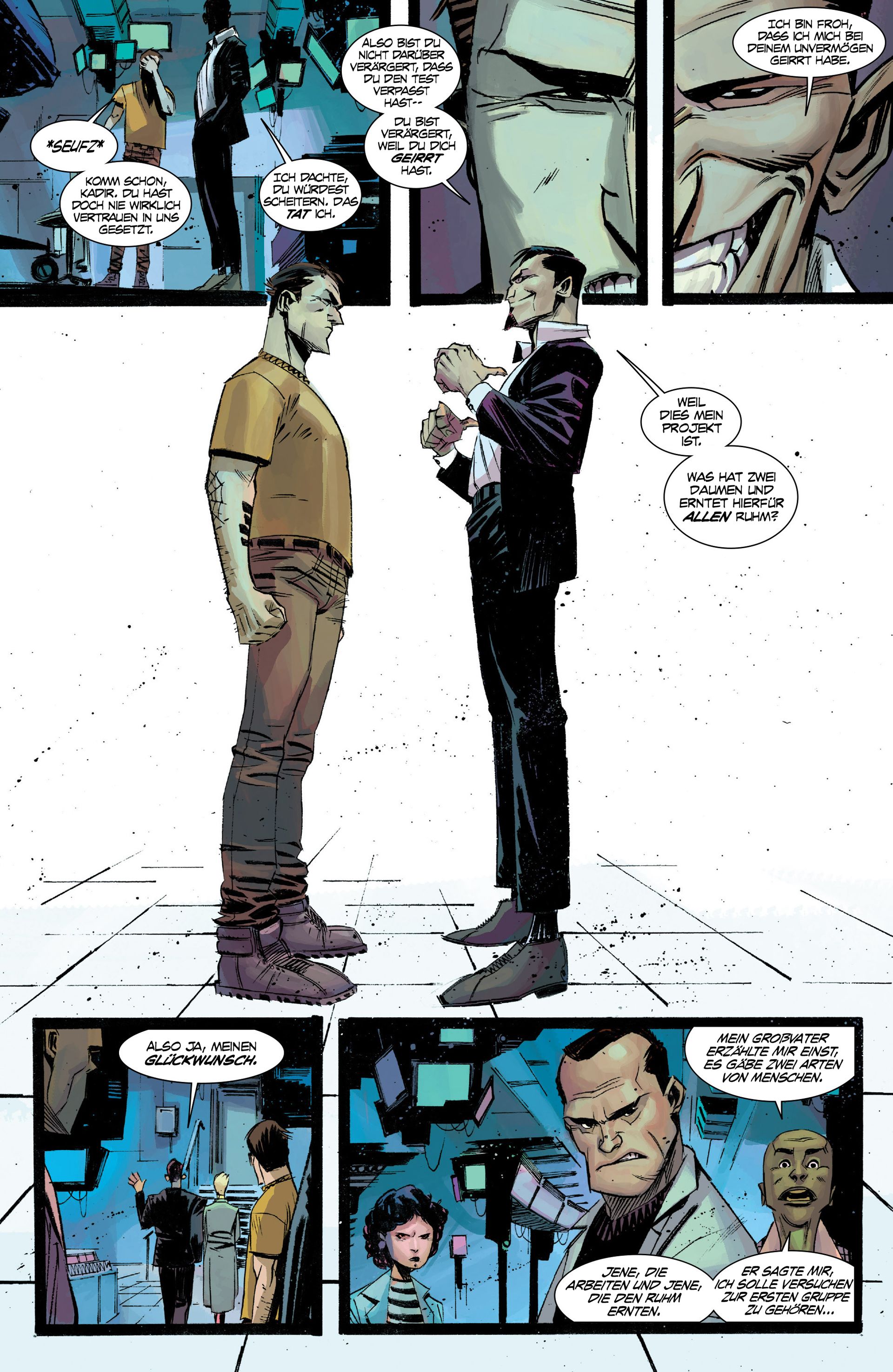 Read Black Science DE Manga Online