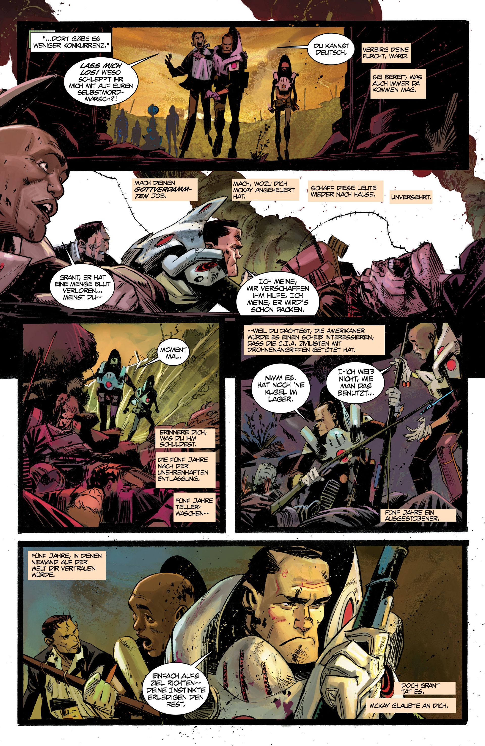 Read Black Science DE Manga Online