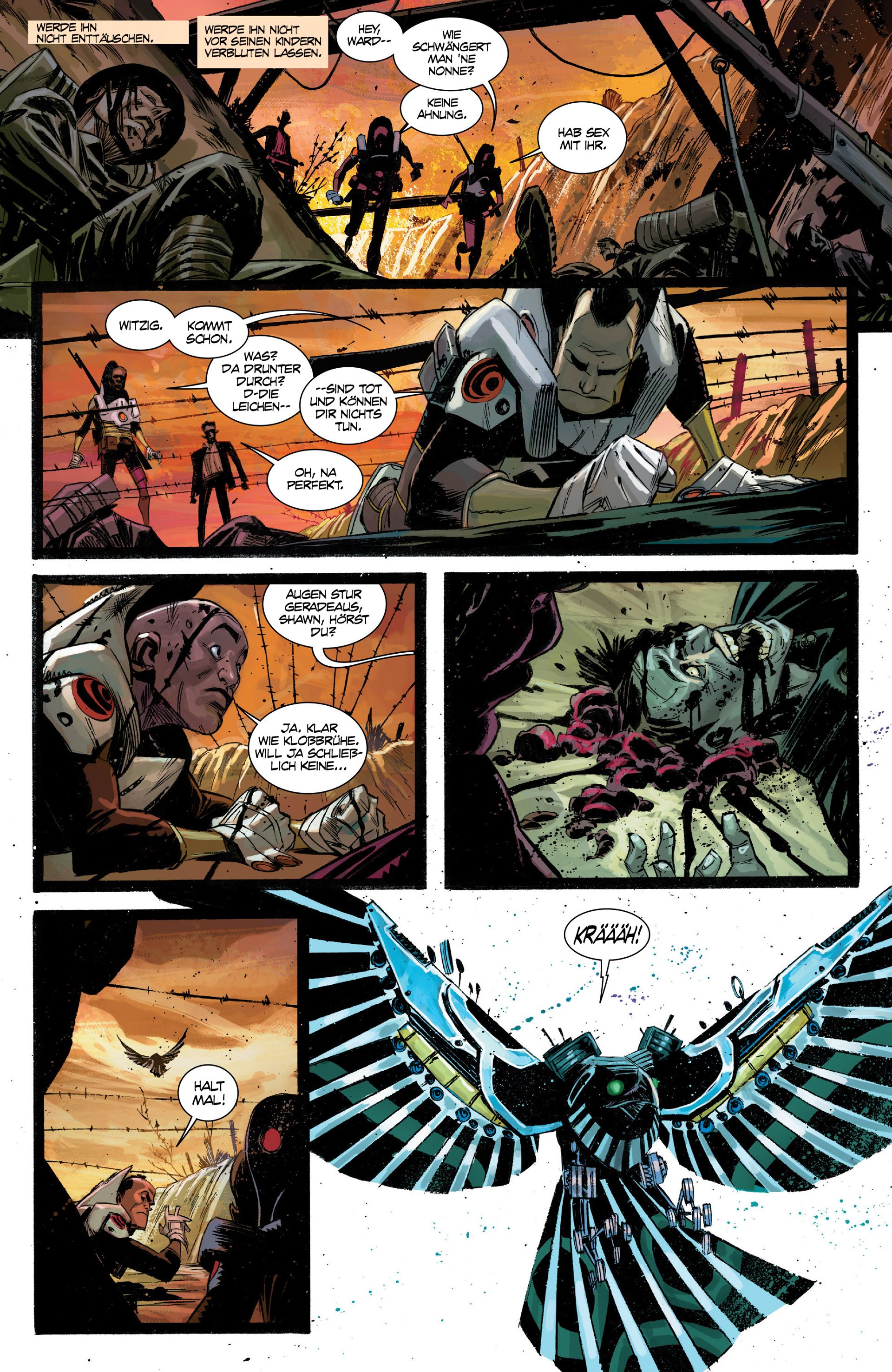 Read Black Science DE Manga Online