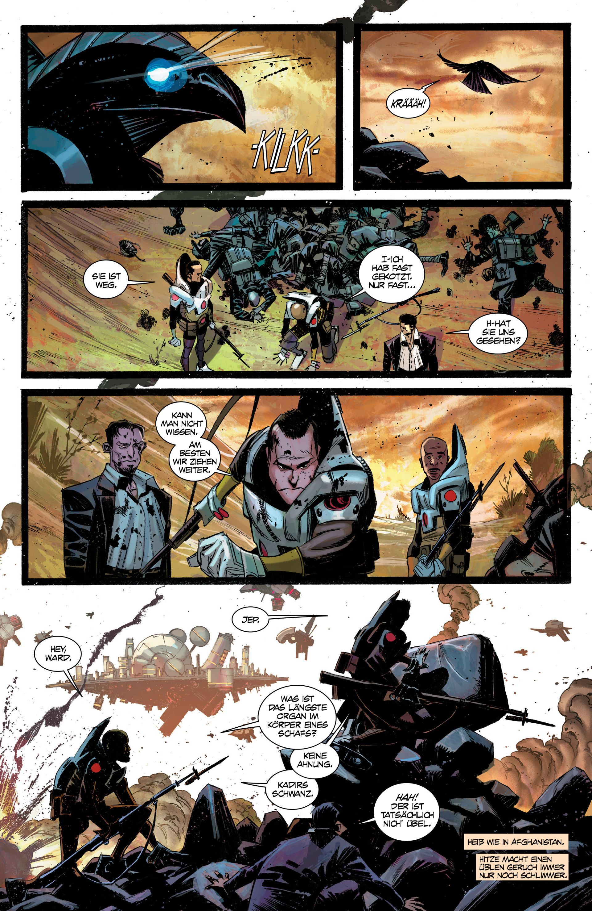 Read Black Science DE Manga Online