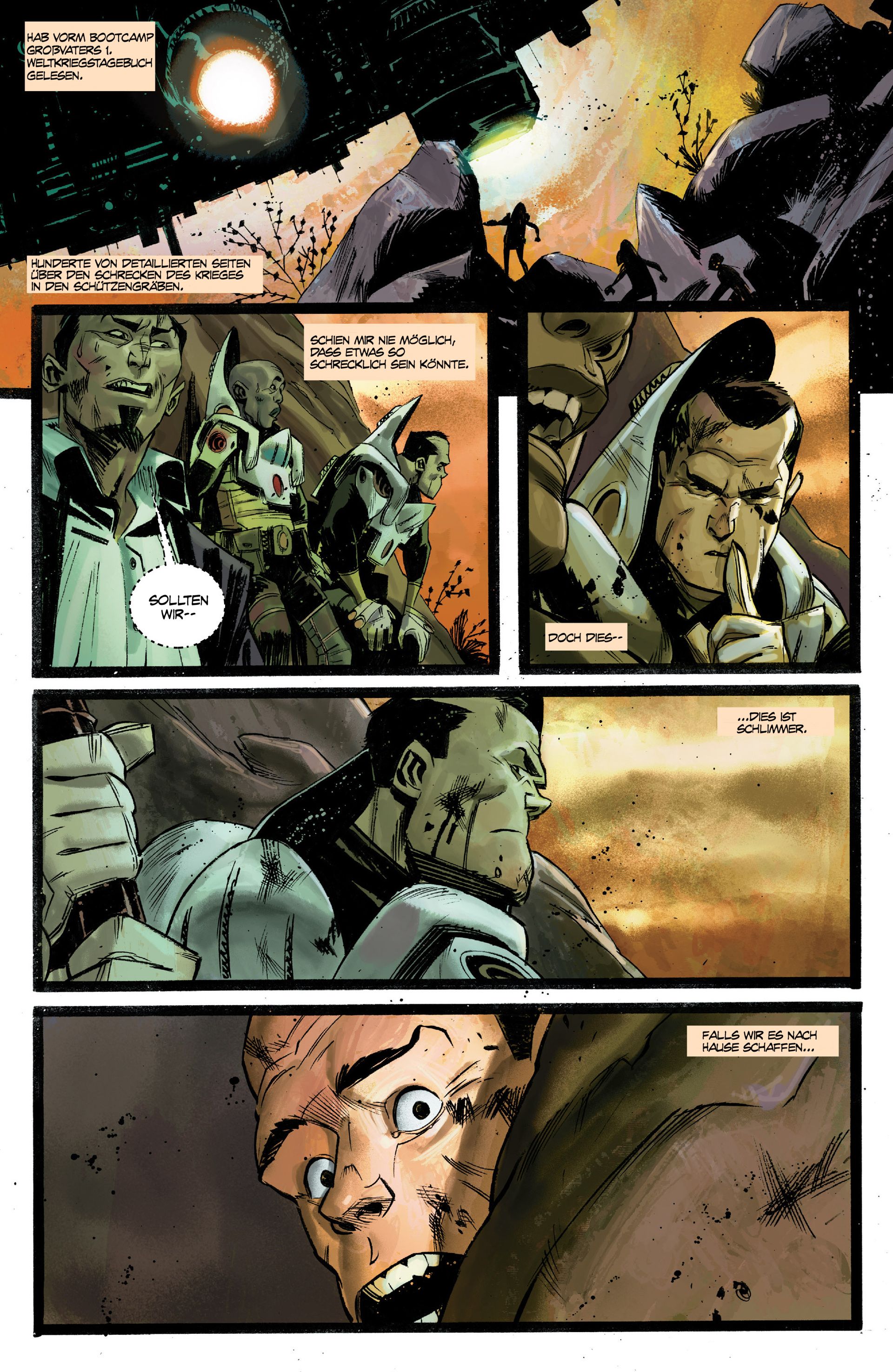 Read Black Science DE Manga Online