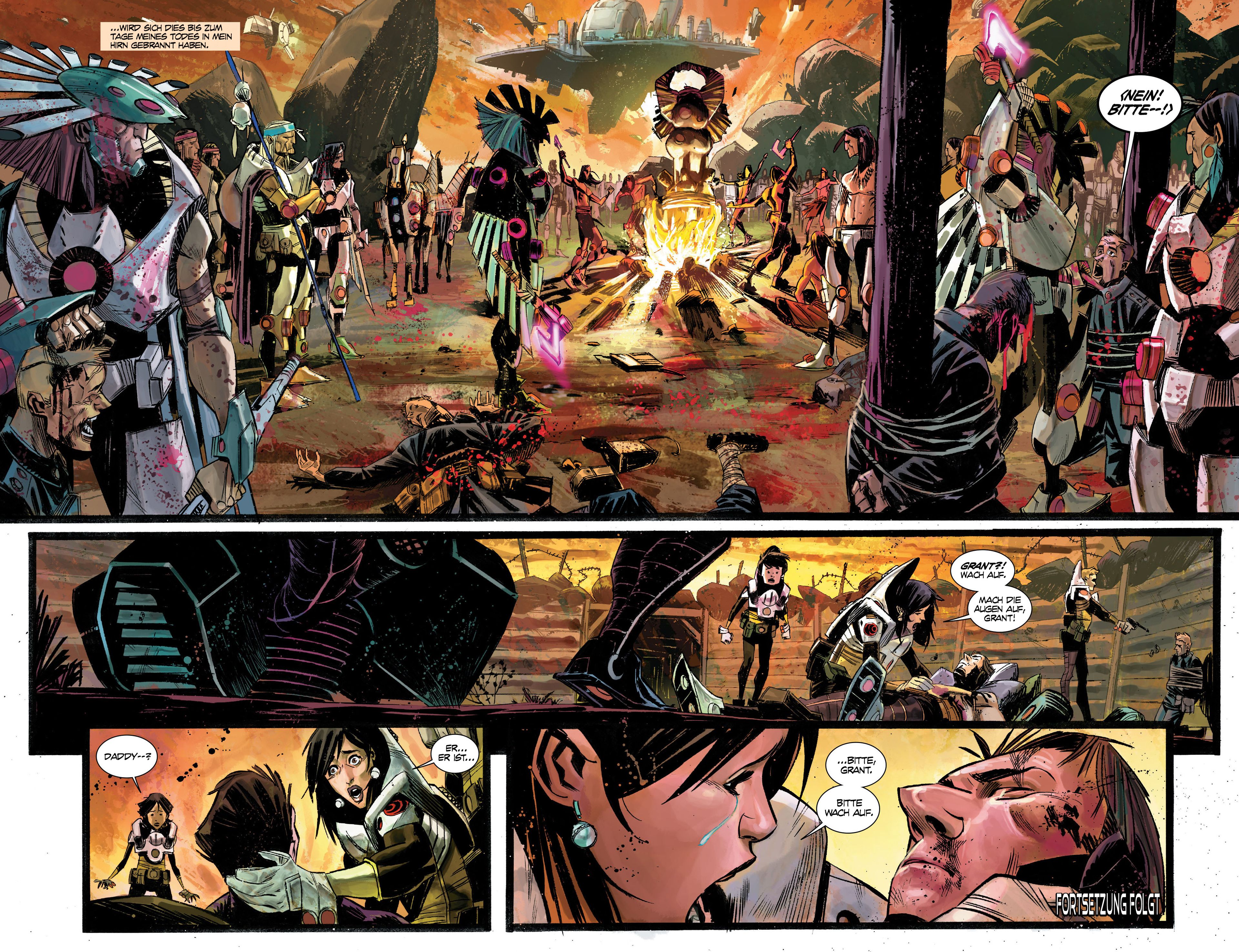 Read Black Science DE Manga Online